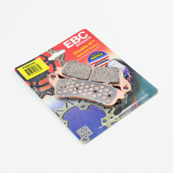Brakecrafters Brake Pads EBC FA261HH RATED SINTERED FRONT BRAKE PADS
