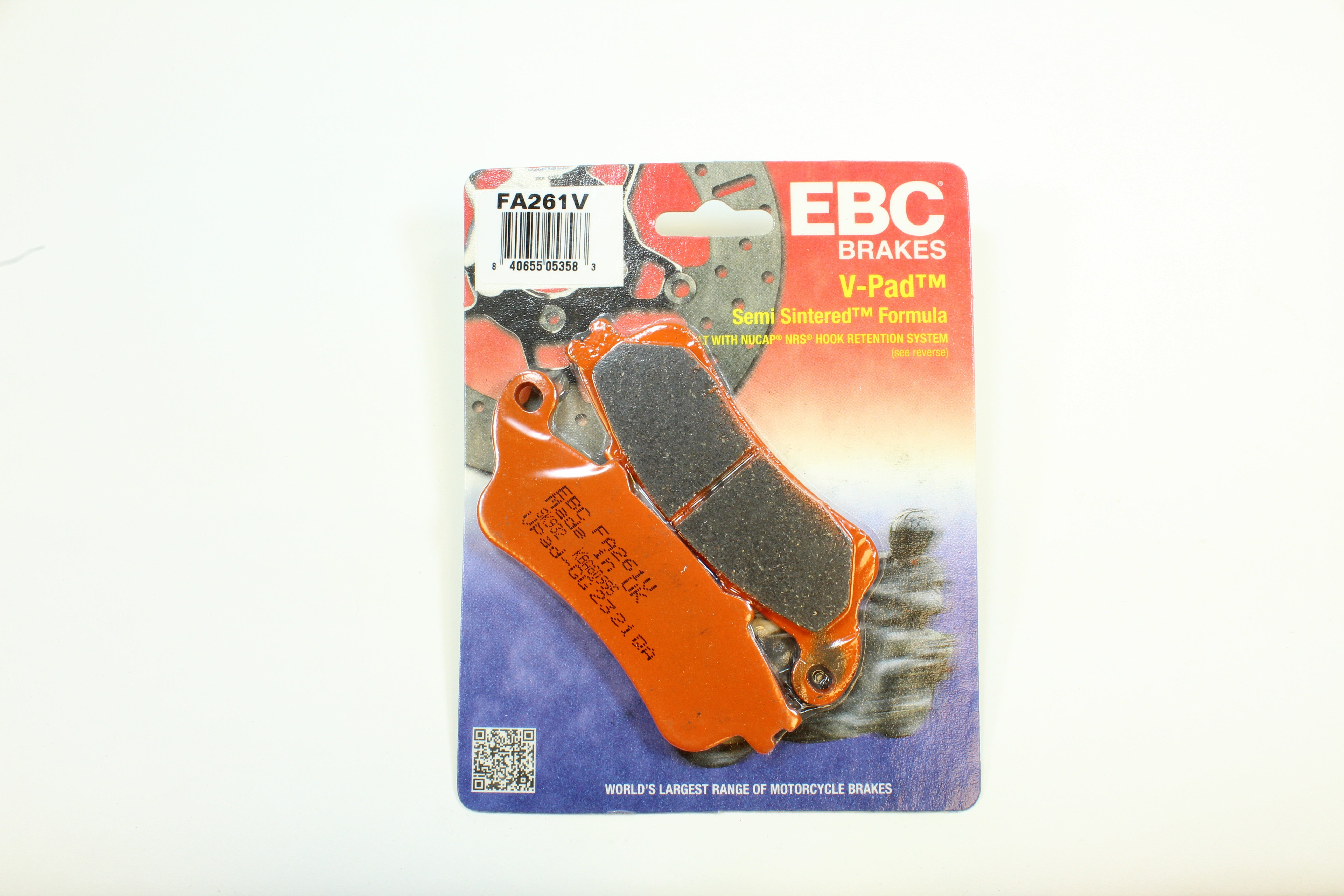 EBC FA261V SEMI Sintered Front Brake Pads