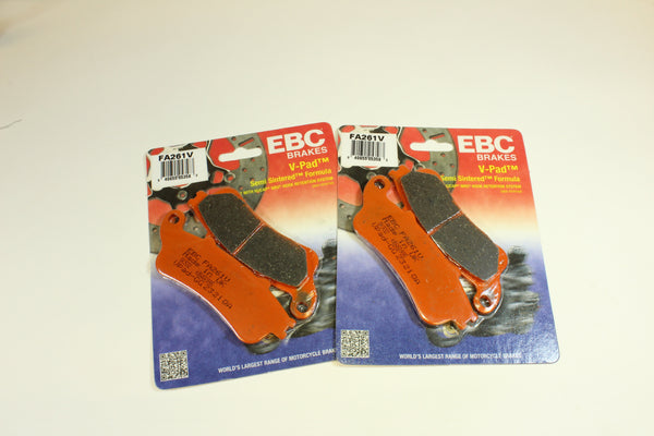 EBC Brake Pad Set Organic for 1997-2003 Honda CBR1100XX-Front