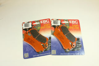 EBC Brake Pad Set Organic for 2004-2008 Honda VTX1800R-Front