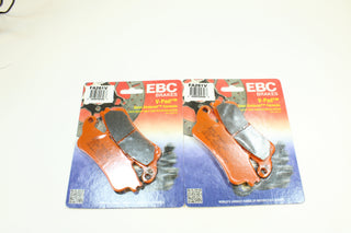EBC Brake Pad Set Organic for 2004 Honda VTX1800N-Front