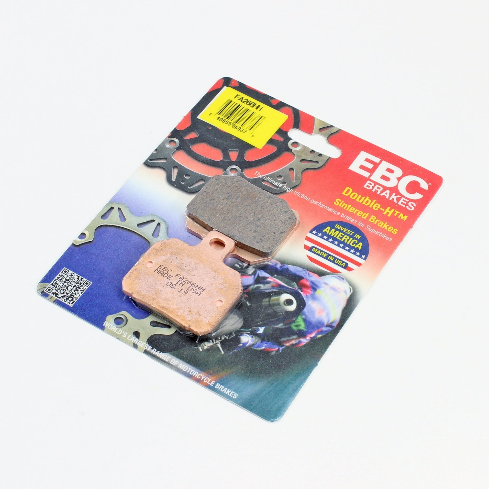 EBC Brake Pads Sintered for 2000-2004 Aprilia SL1000:Falco-Rear - 1 Pair