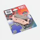 EBC Brake Pads Sintered for 2008-2022 Yamaha XT250-Front/Rear