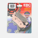 EBC Brake Pads Sintered for 2001-2015 Yamaha TW200:Trailway-Front/Rear