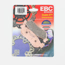EBC Brake Pads Sintered for 2008-2022 Yamaha XT250-Front/Rear