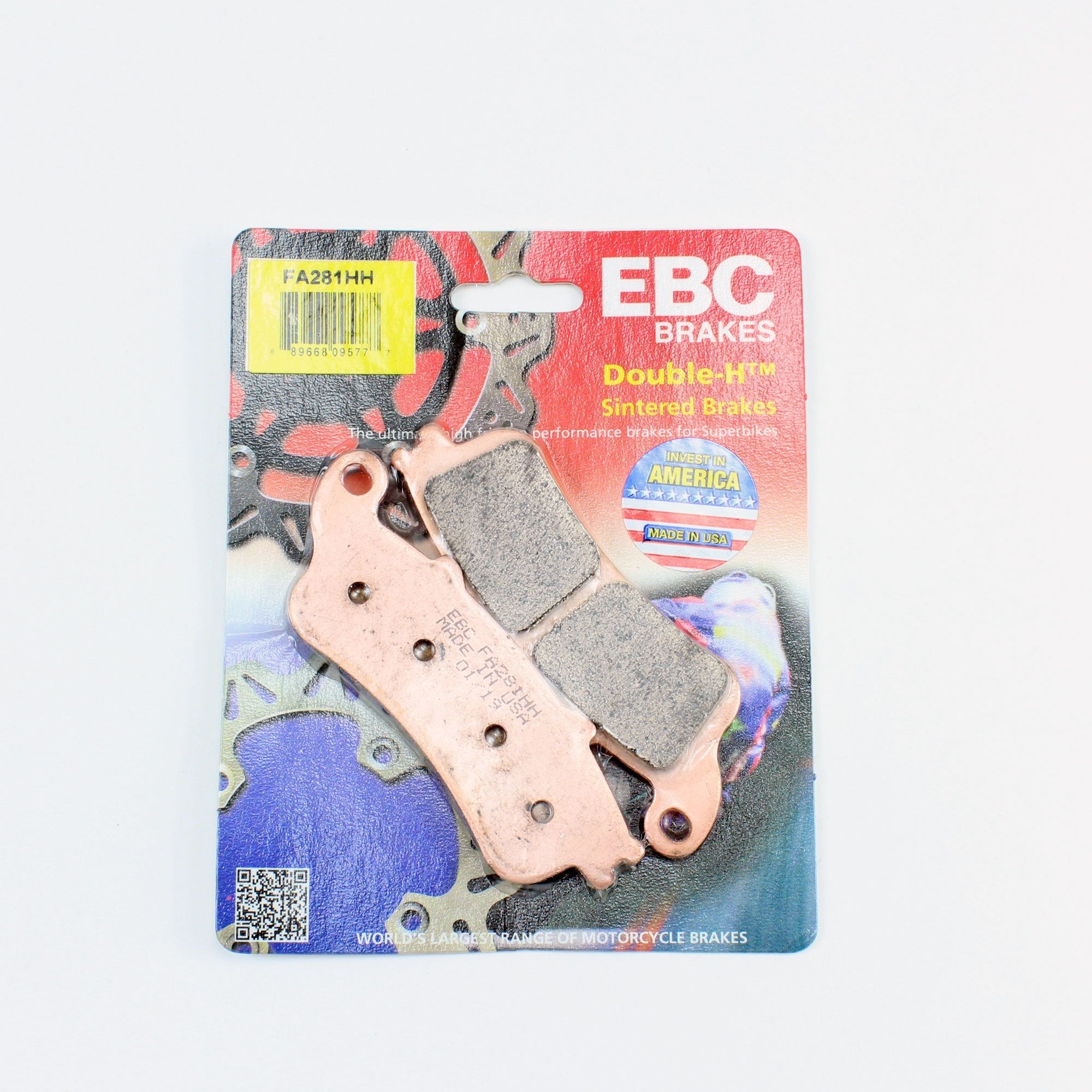 EBC Brake Pads Organic  for 2016-2018 Kawasaki Ninja ZX14R:ZX1400 ABS SE-Rear