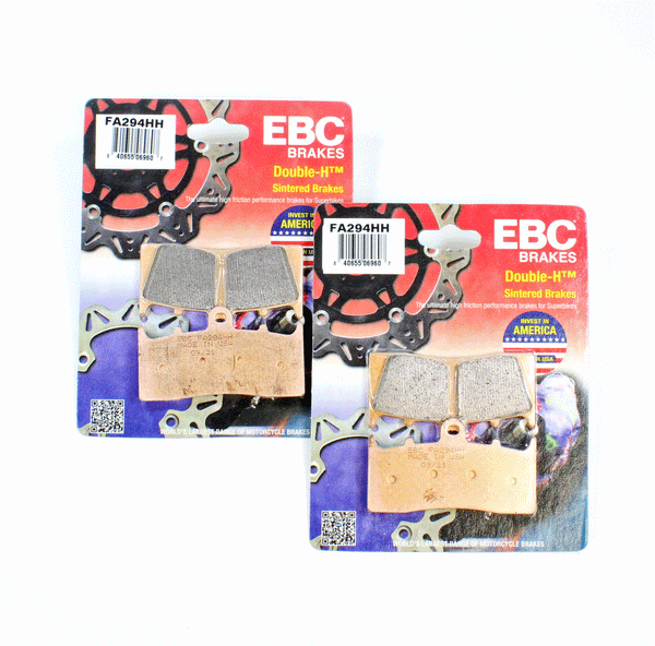 EBC Brake Pad Set Sintered for 2012-2013 BMW R1200R:Classic ABS-Front