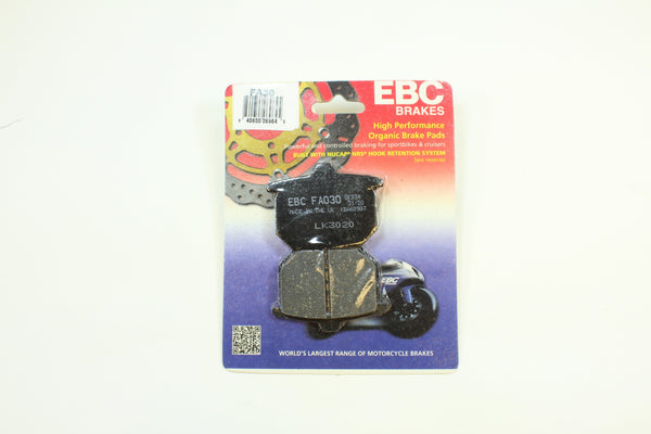 EBC FA30 Performance Organic Brake Pads
