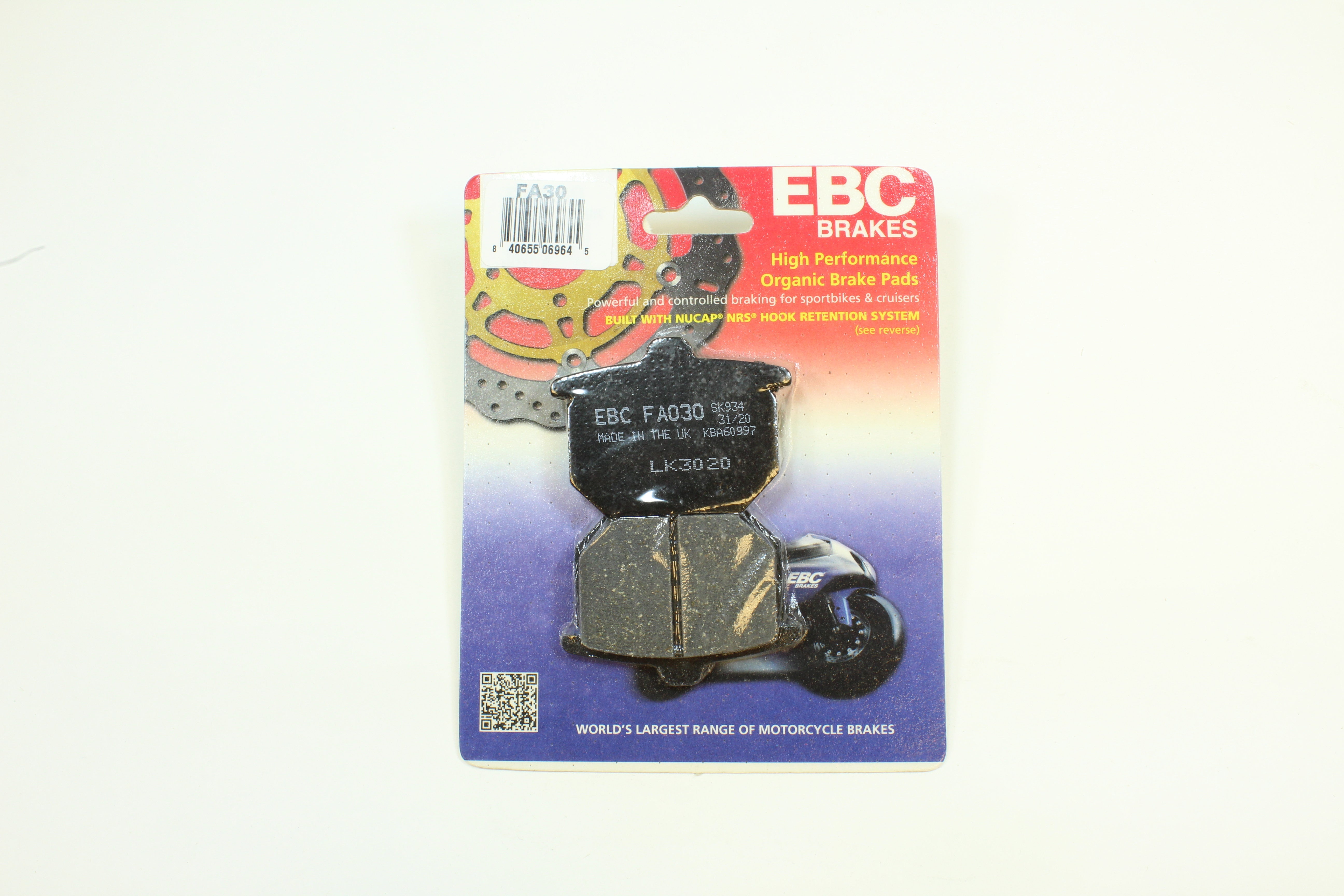 EBC Brake Pads Sintered for 1980 Honda CB900C:Custom-Front