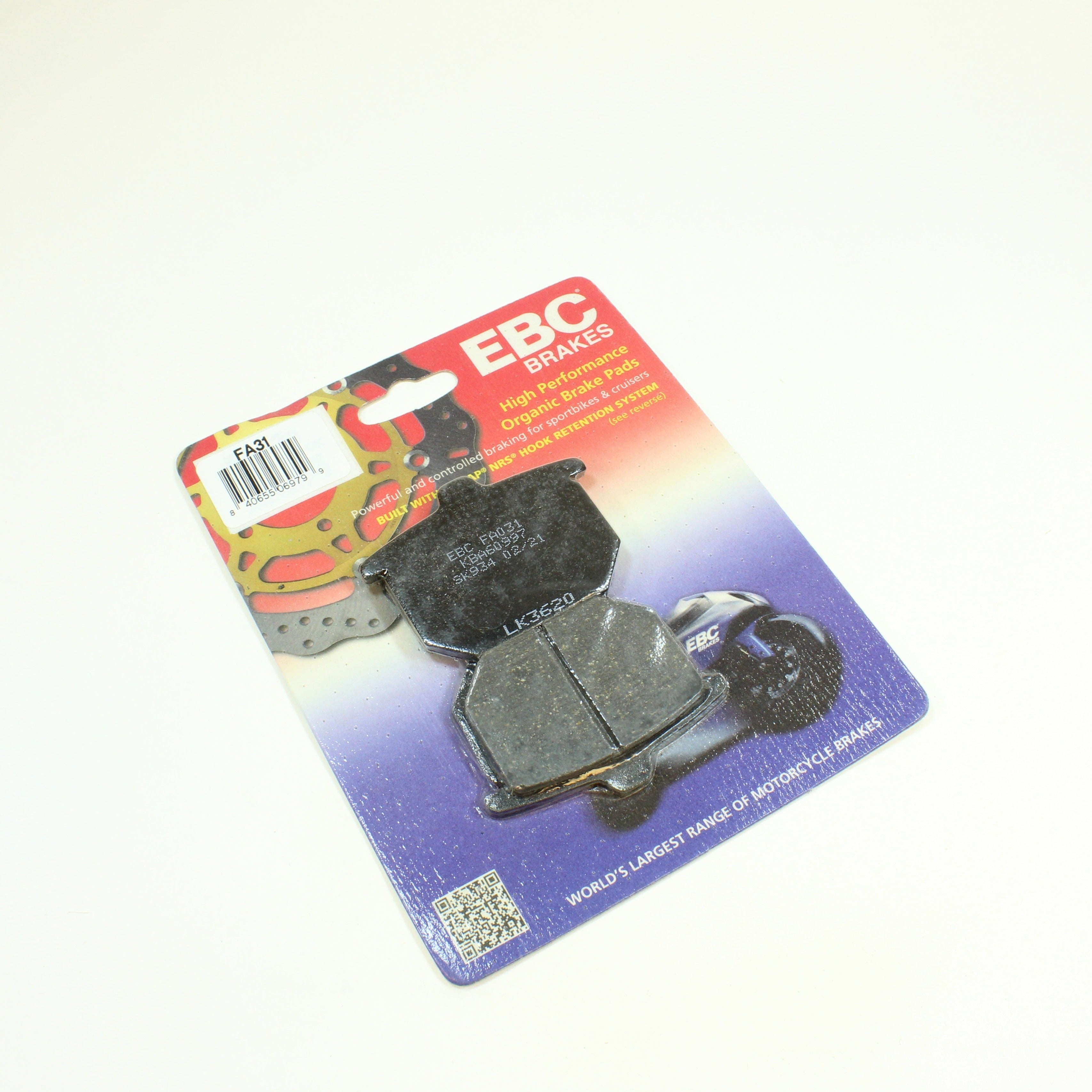 EBC Brake Pads Organic  for 1979 Honda CBX:Super Sport-Front