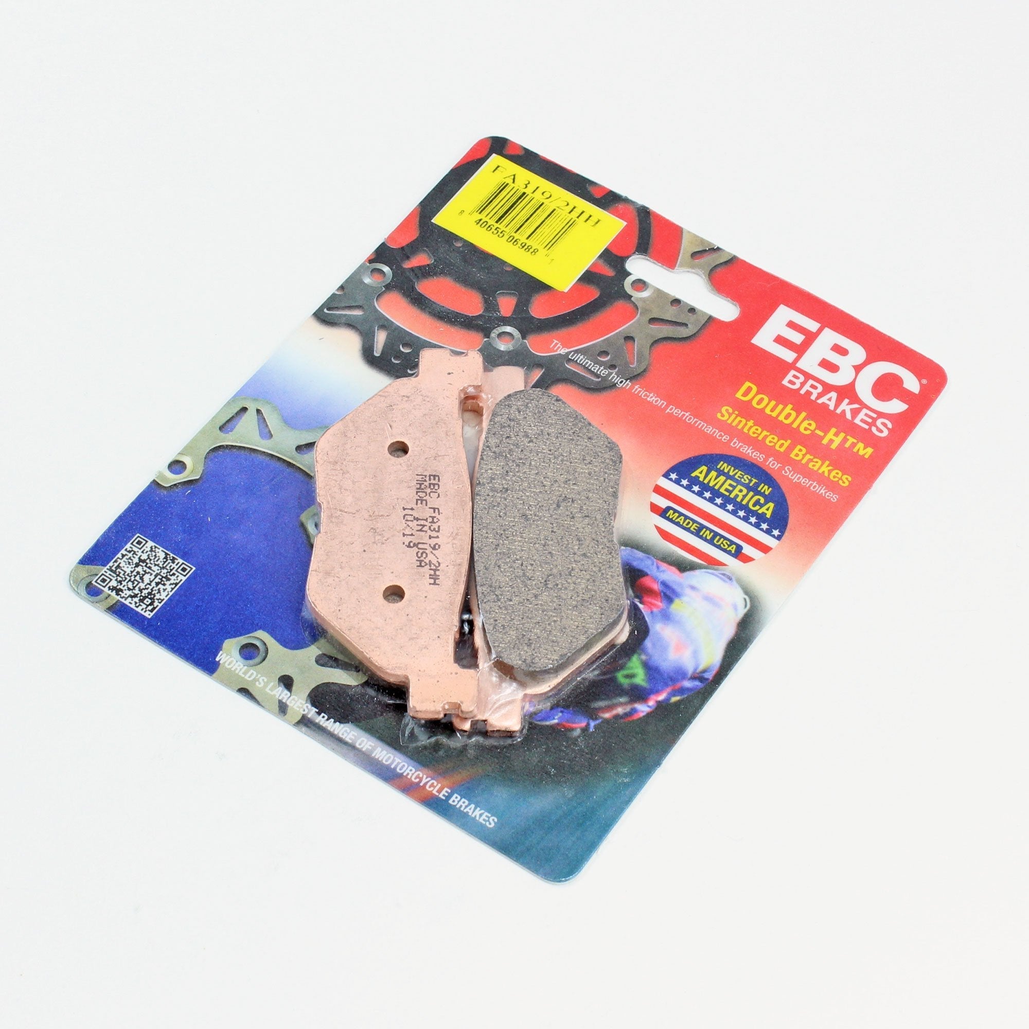 EBC Brake Pads Sintered for 2006-2009 Yamaha Roadliner:XV1900M Midnight-Rear