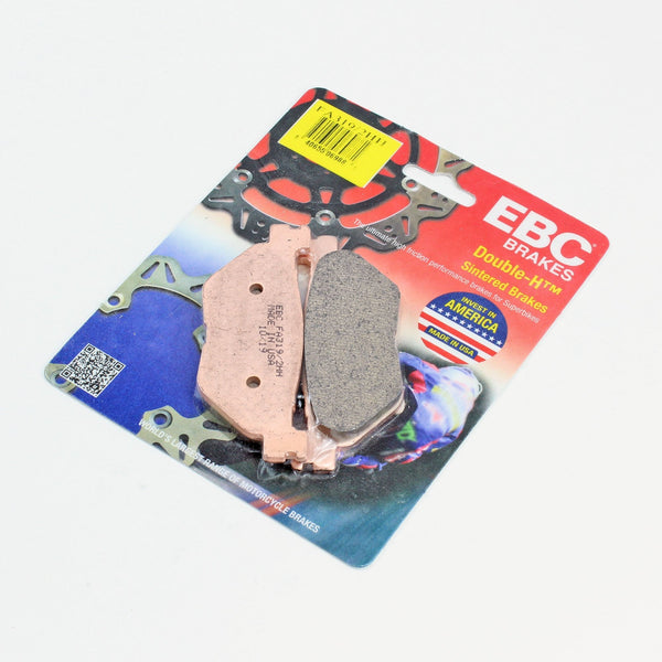 EBC Brake Pads Sintered for 2005 Yamaha Road Star:XV1700PC Warrior With Flames-Rear