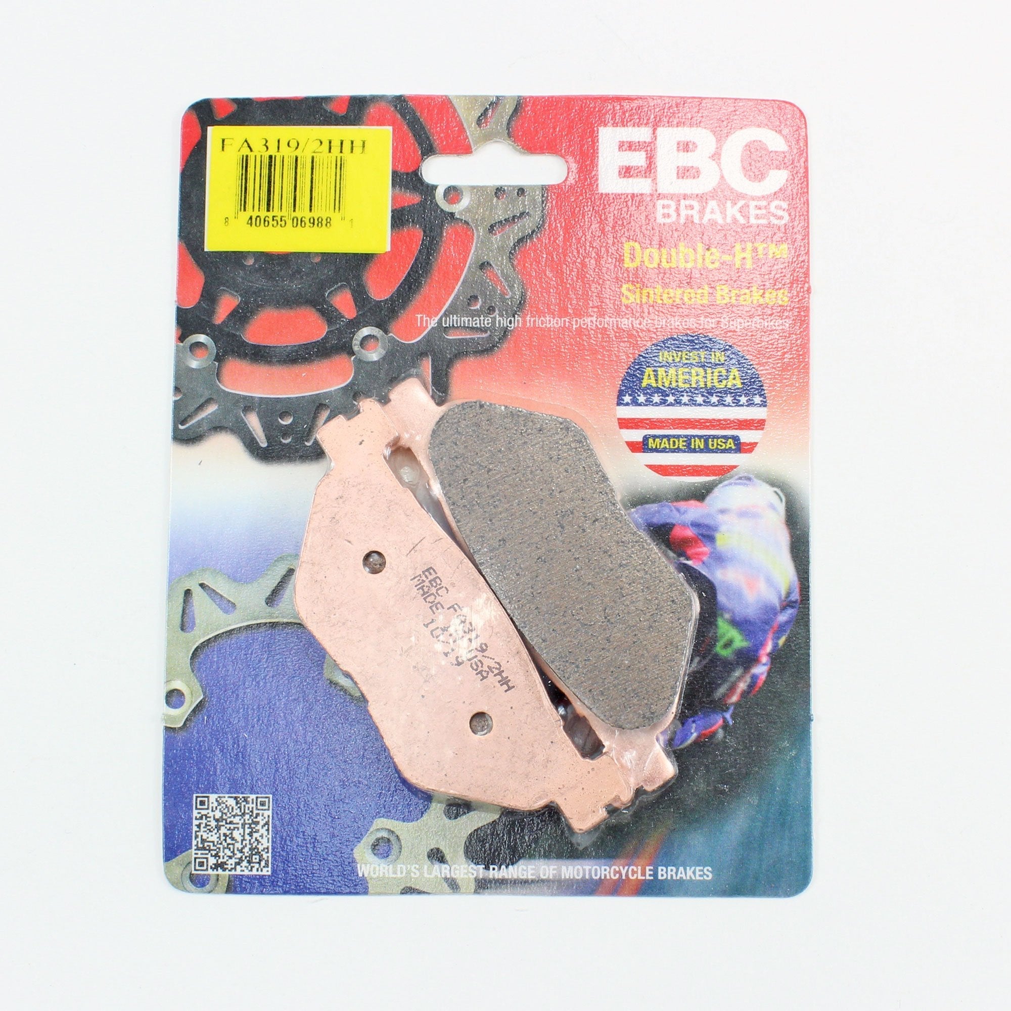 EBC Brake Pads Sintered for 2015 Yamaha Raider S:XV19CS-Rear