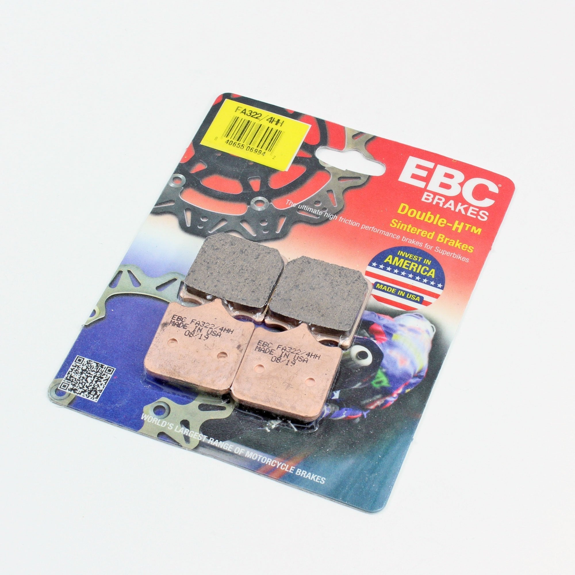 EBC Brake Pads Sintered for 2008-2010 Husqvarna SM510R-Front