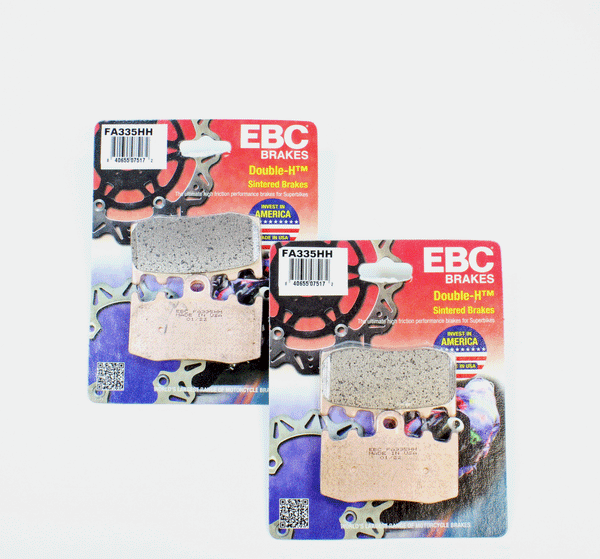 EBC Brake Pad Set Sintered for 2010 BMW R1200GS:Adventure Special Ed-Front