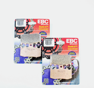 EBC Brake Pad Set Sintered for 2004 BMW R1150RT:Special Model ABS-Front