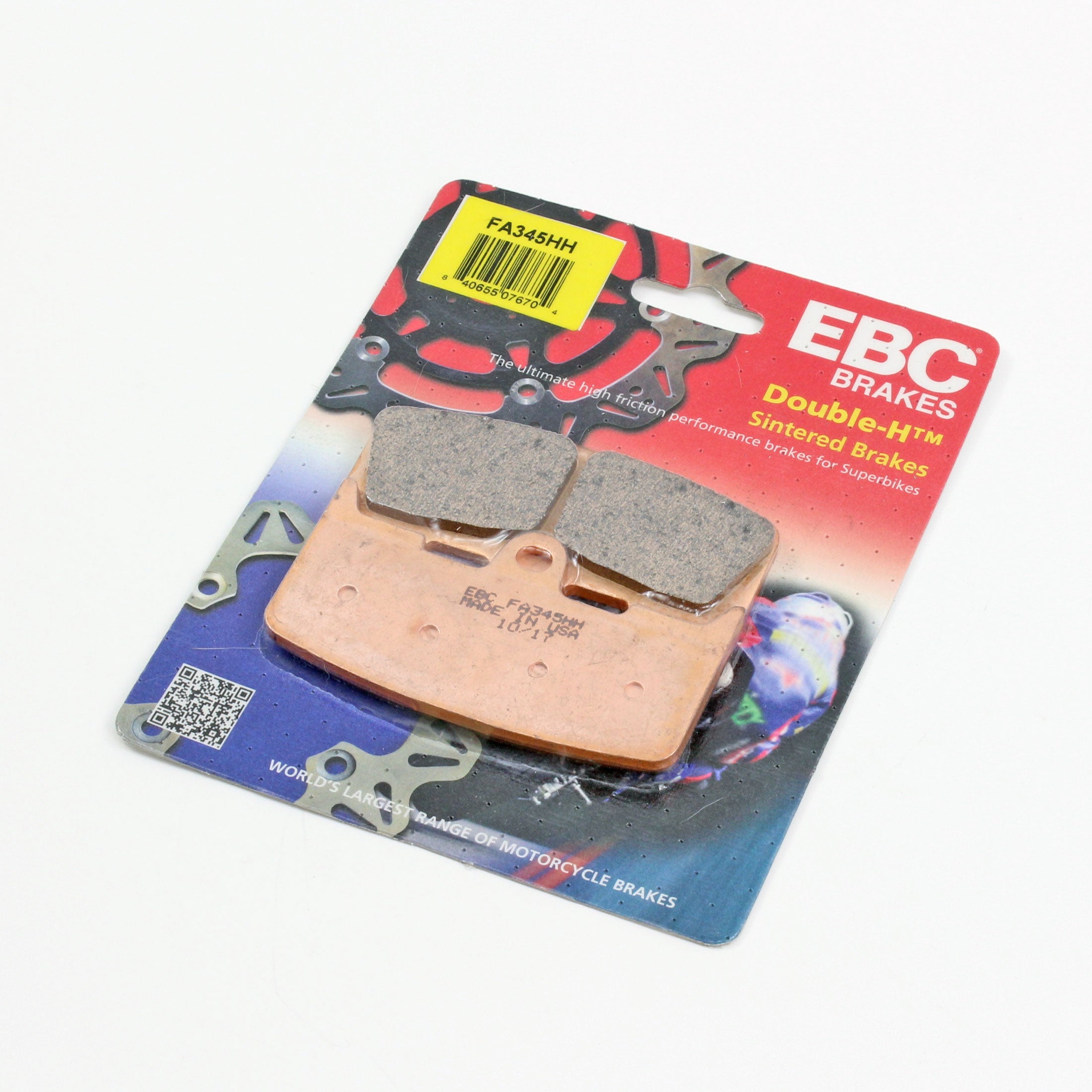 EBC FA345HH Rated Sintered Brake Pads-1 Pair