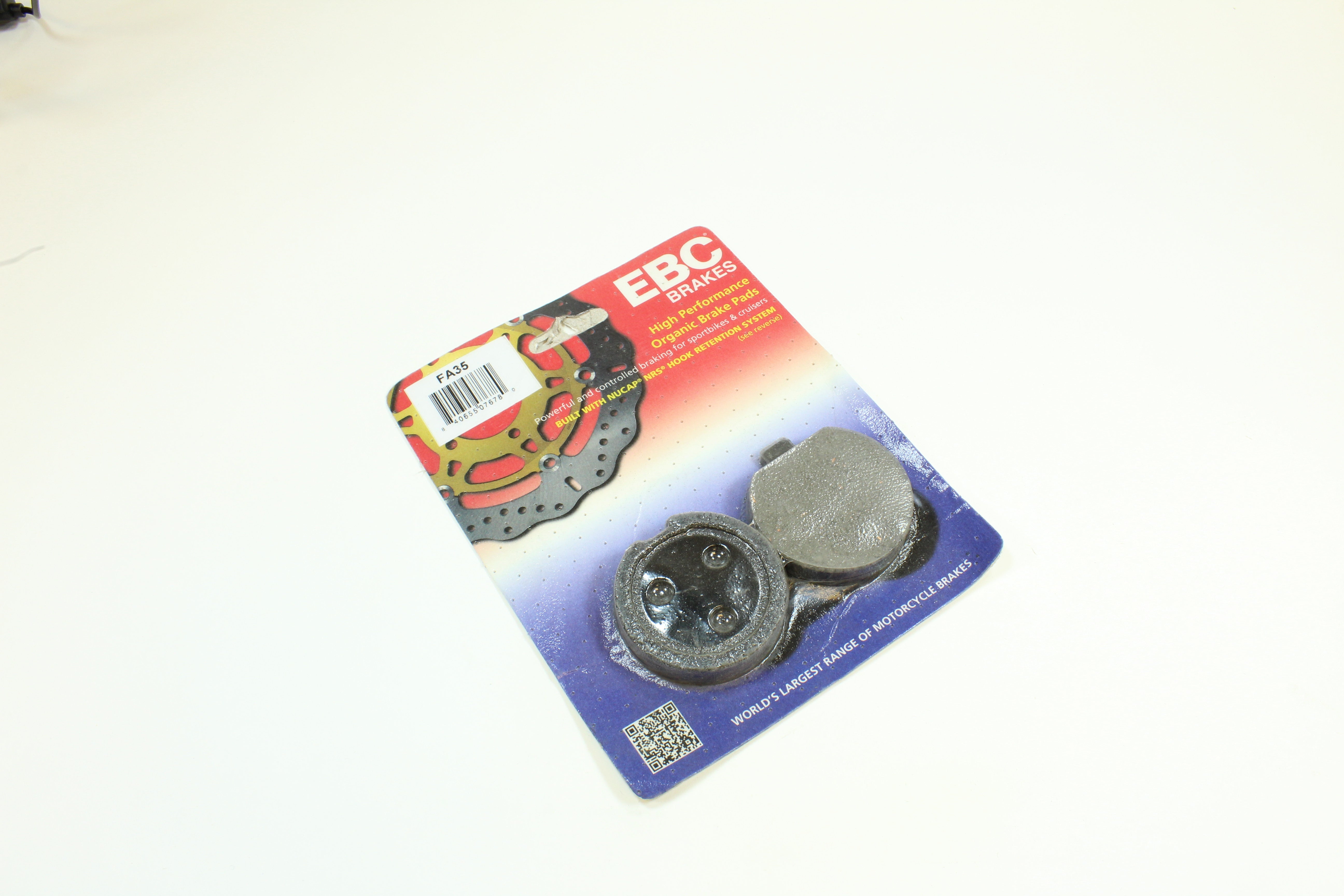 EBC FA35 Performance Organic Front Brake Pads