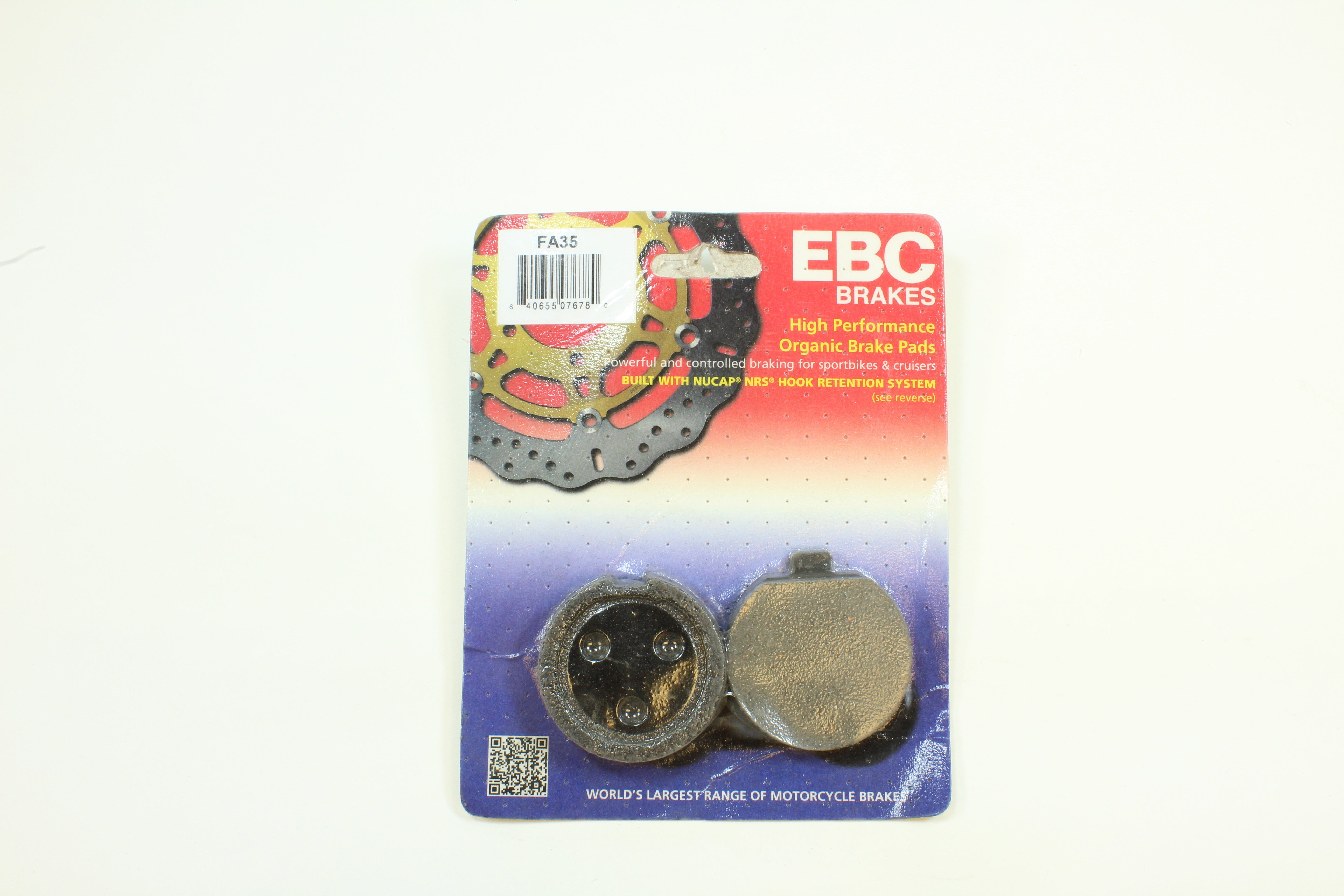 EBC Brake Pads Organic  for 2016-2018 Kawasaki Ninja ZX14R:ZX1400 ABS SE-Rear