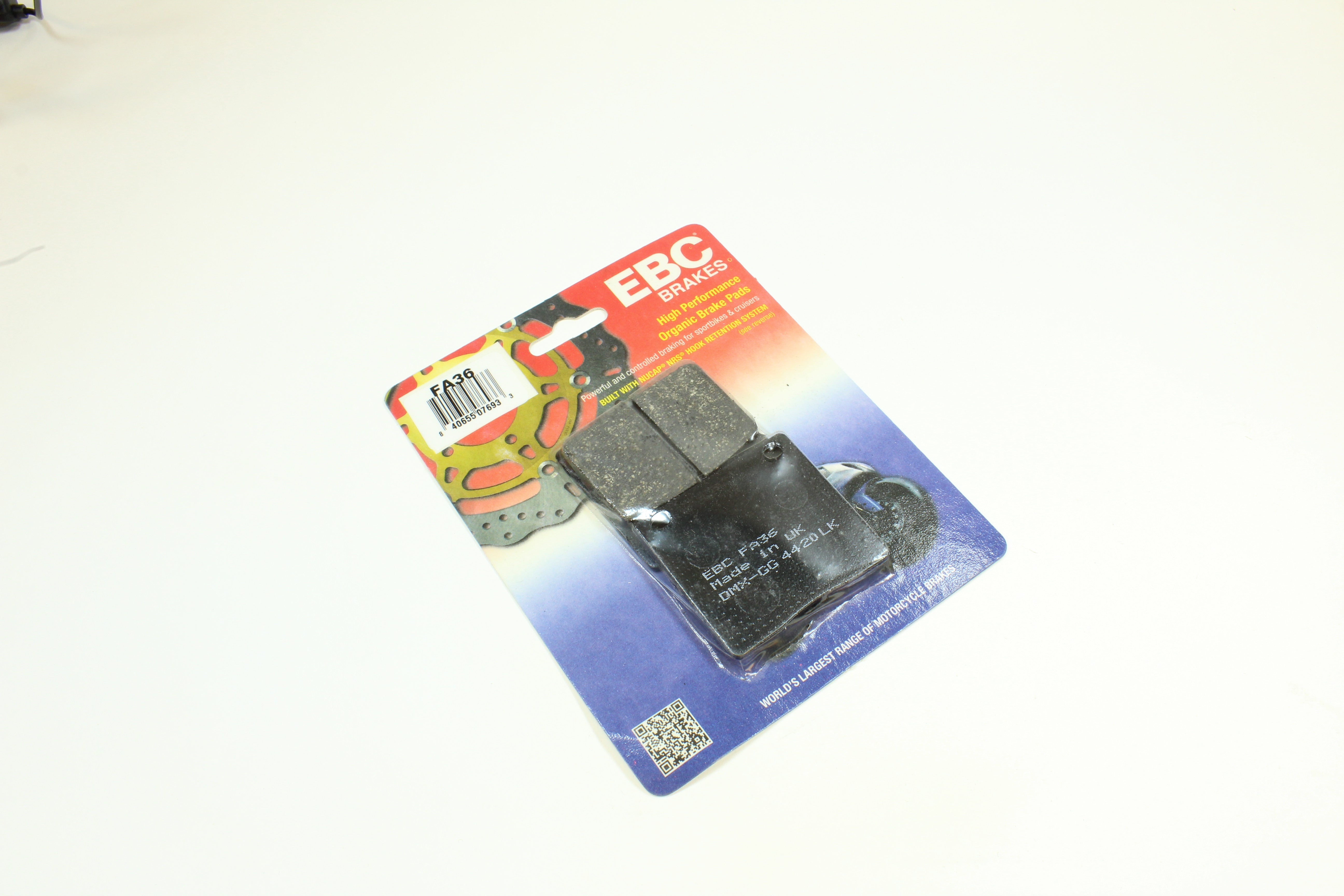 EBC FA36 Performance Organic Rear Brake Pads