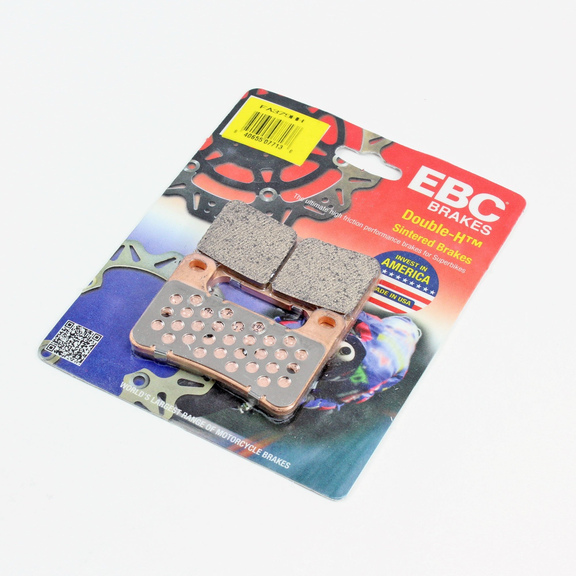 Brakecrafters Brake Pads EBC FA379HH Rated Sintered Brake Pads - 1 Pair