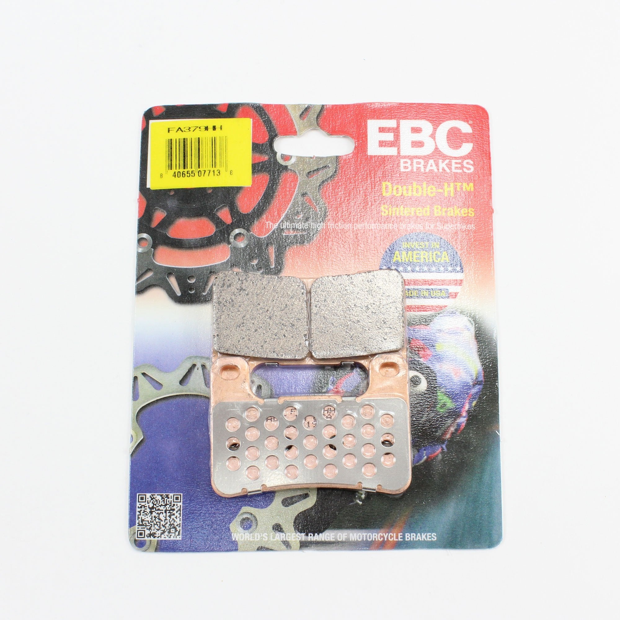 Brakecrafters Brake Pads EBC FA379HH Rated Sintered Brake Pads - 1 Pair