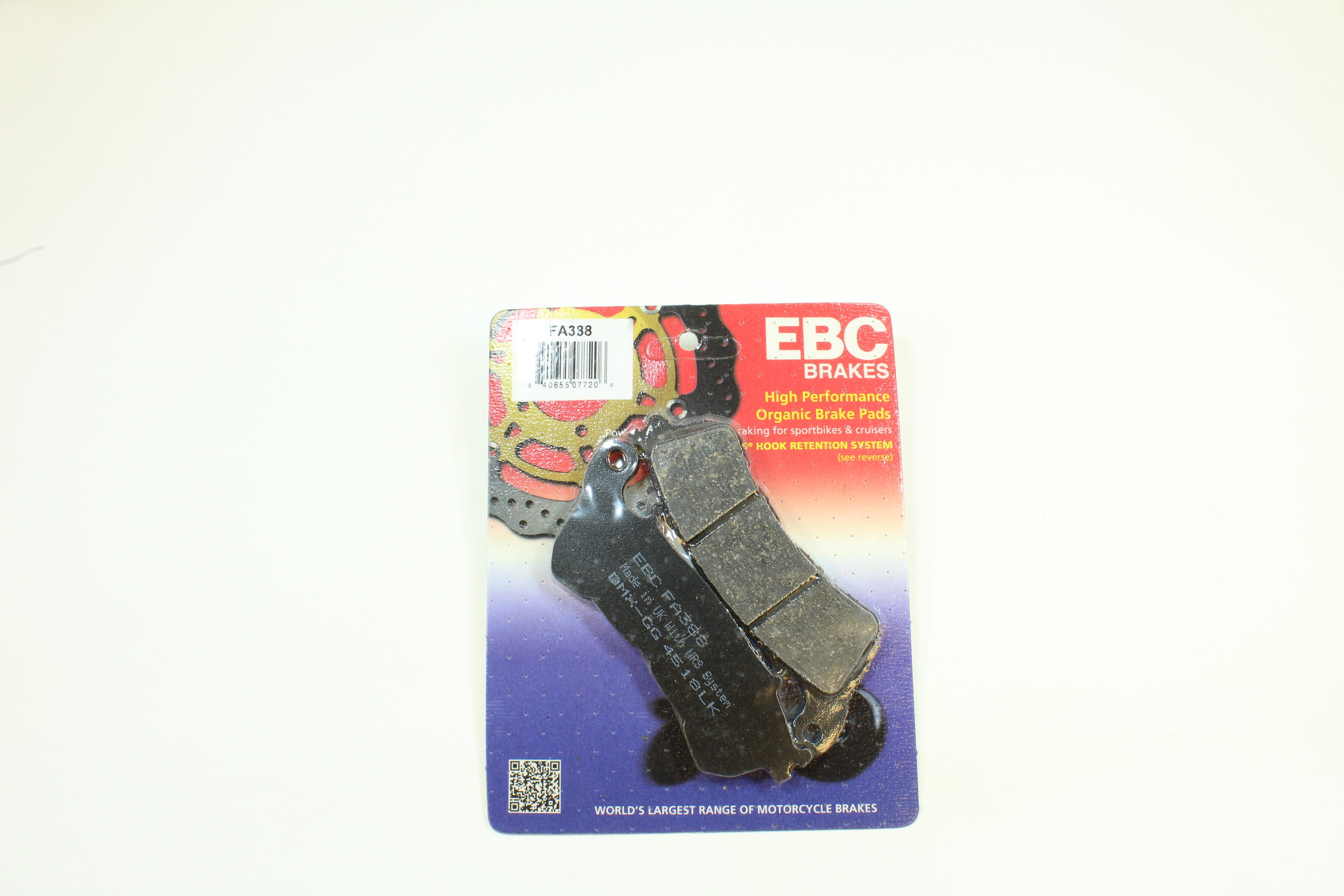 EBC Brake Pads Organic  for 2010-2014 Honda Sabre 1300:VT1300CSA ABS-Front