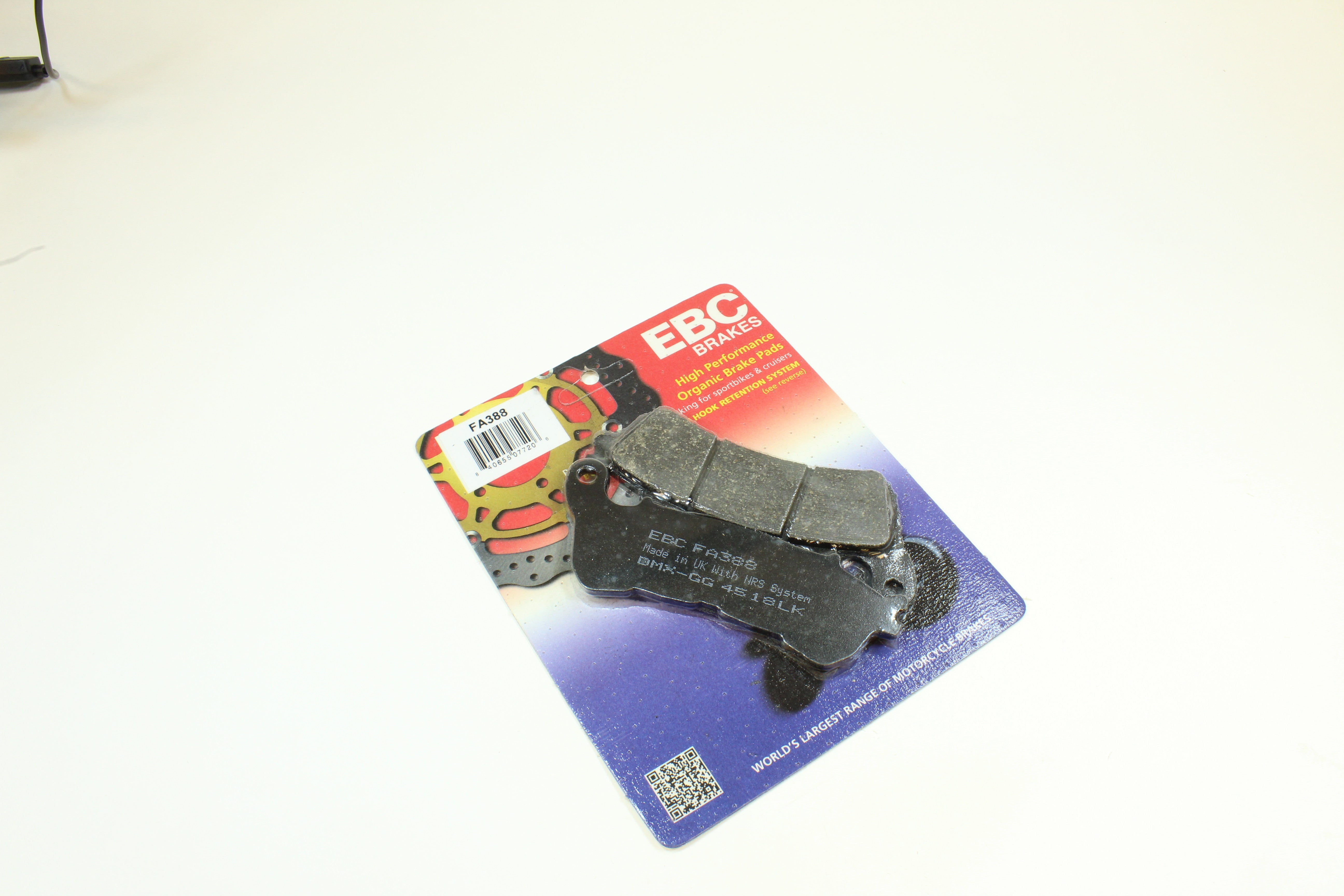 EBC Brake Pads Organic  for 2010-2014 Honda Fury:VT1300CXA ABS-Front