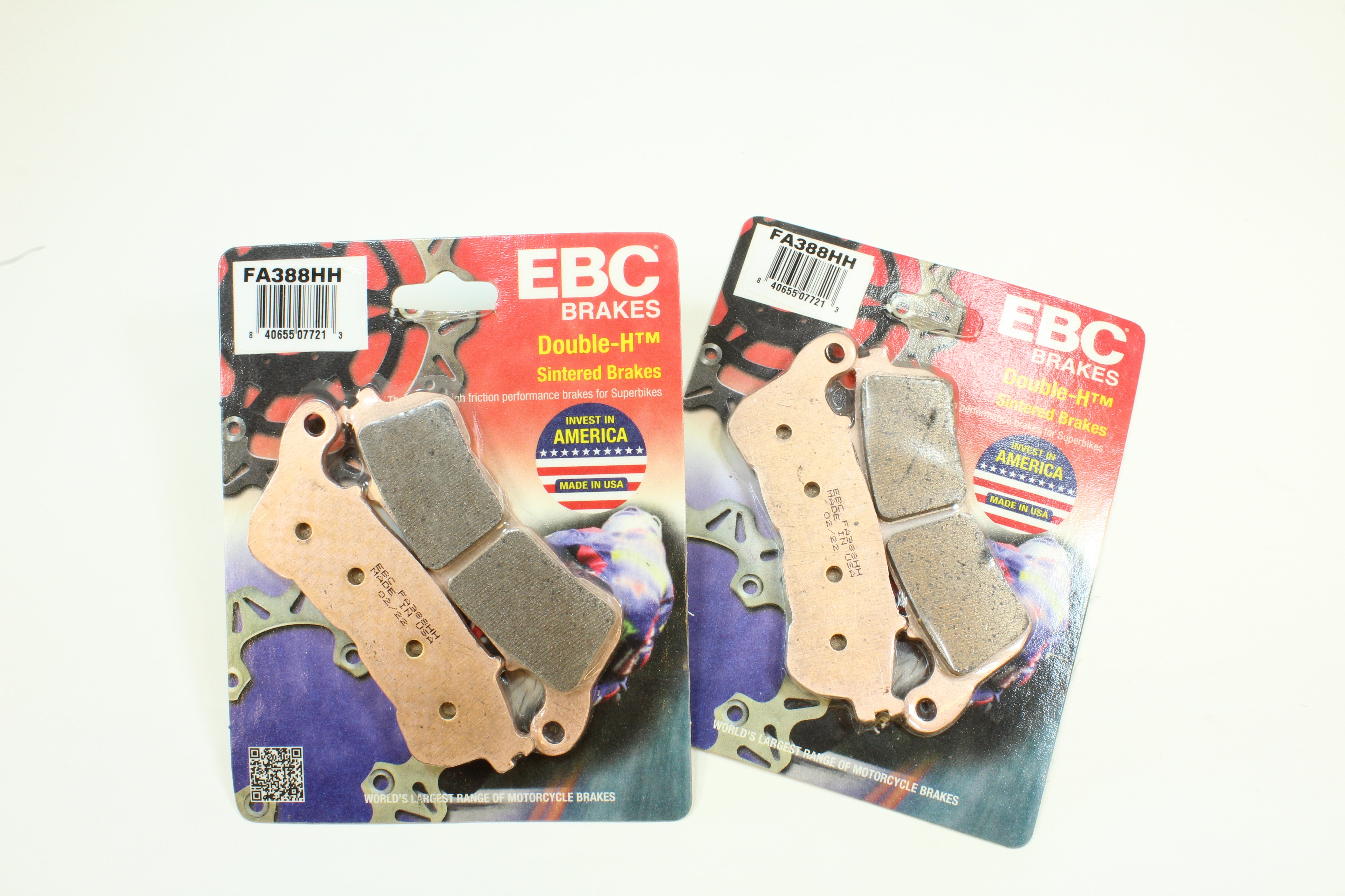 EBC Brake Pad Set Sintered for 2008-2010 Honda ST1300-Front