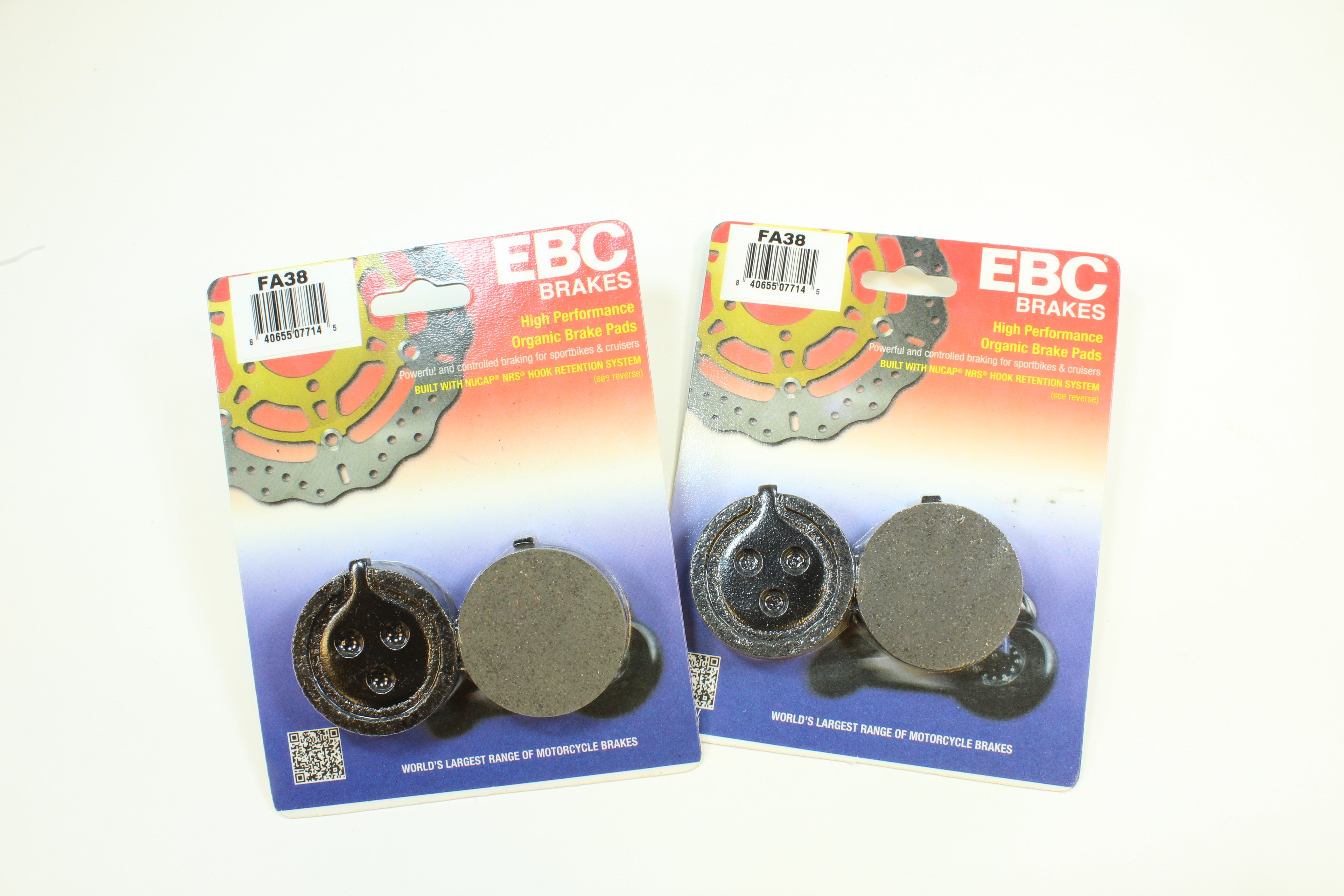 EBC Brake Pad Set Sintered for 1978-1979 Suzuki GS1000EC-Front