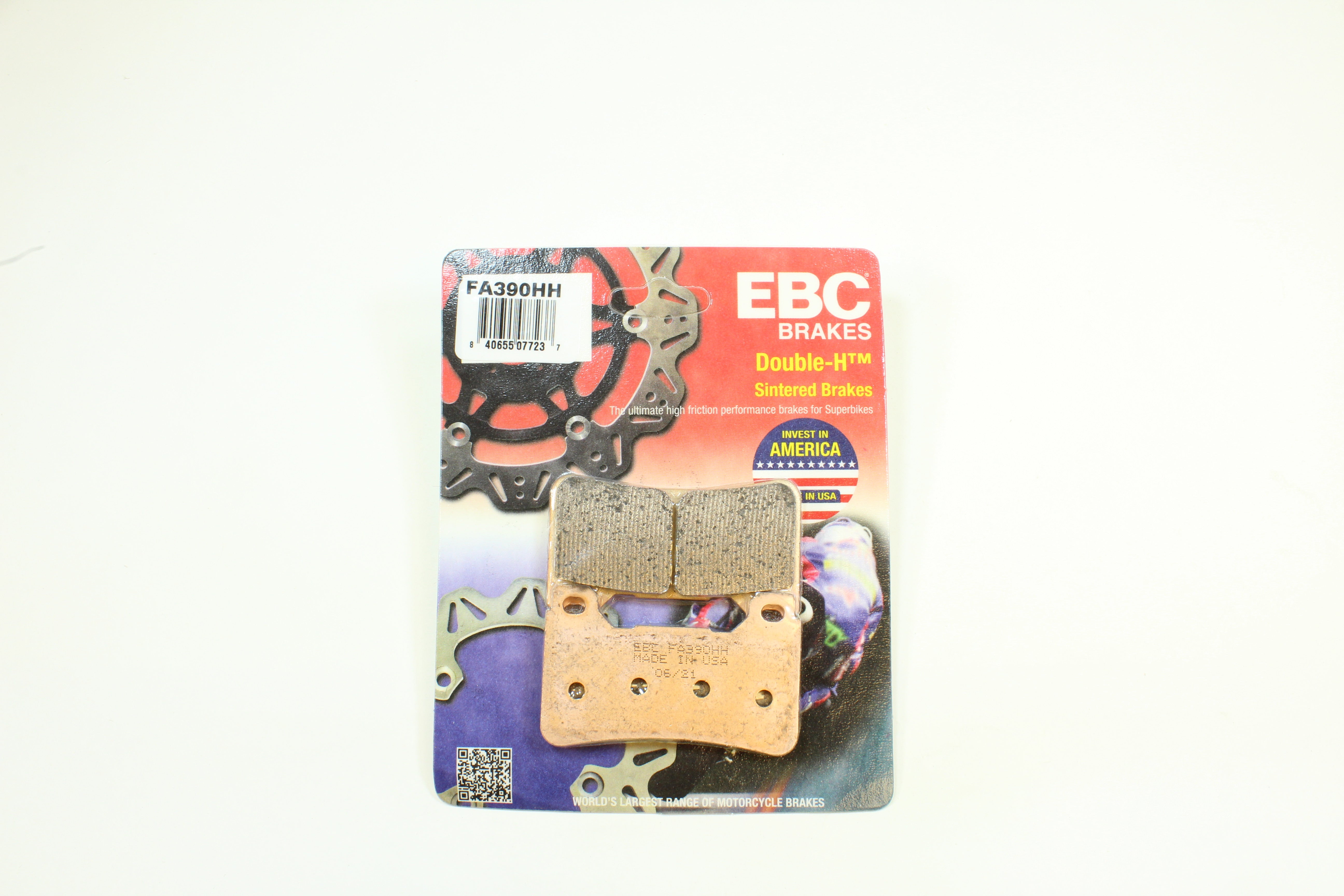 EBC Brake Pads Sintered for 2005-2017 Honda CBR600RR-Front