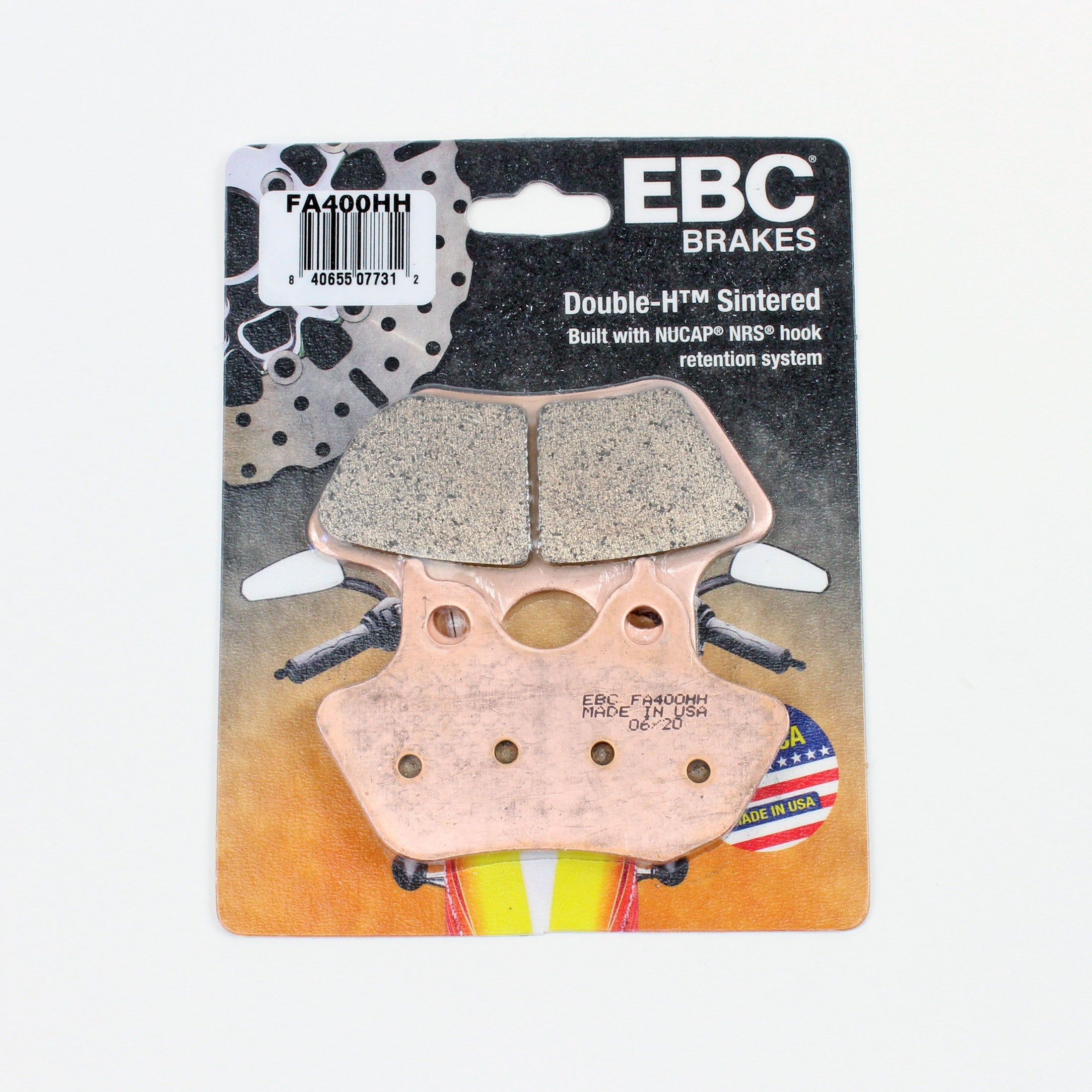 EBC Sintered Brake Pads for 2005 Harley-Davidson V-Rod:Screamin Eagle VRSCSE-Rear