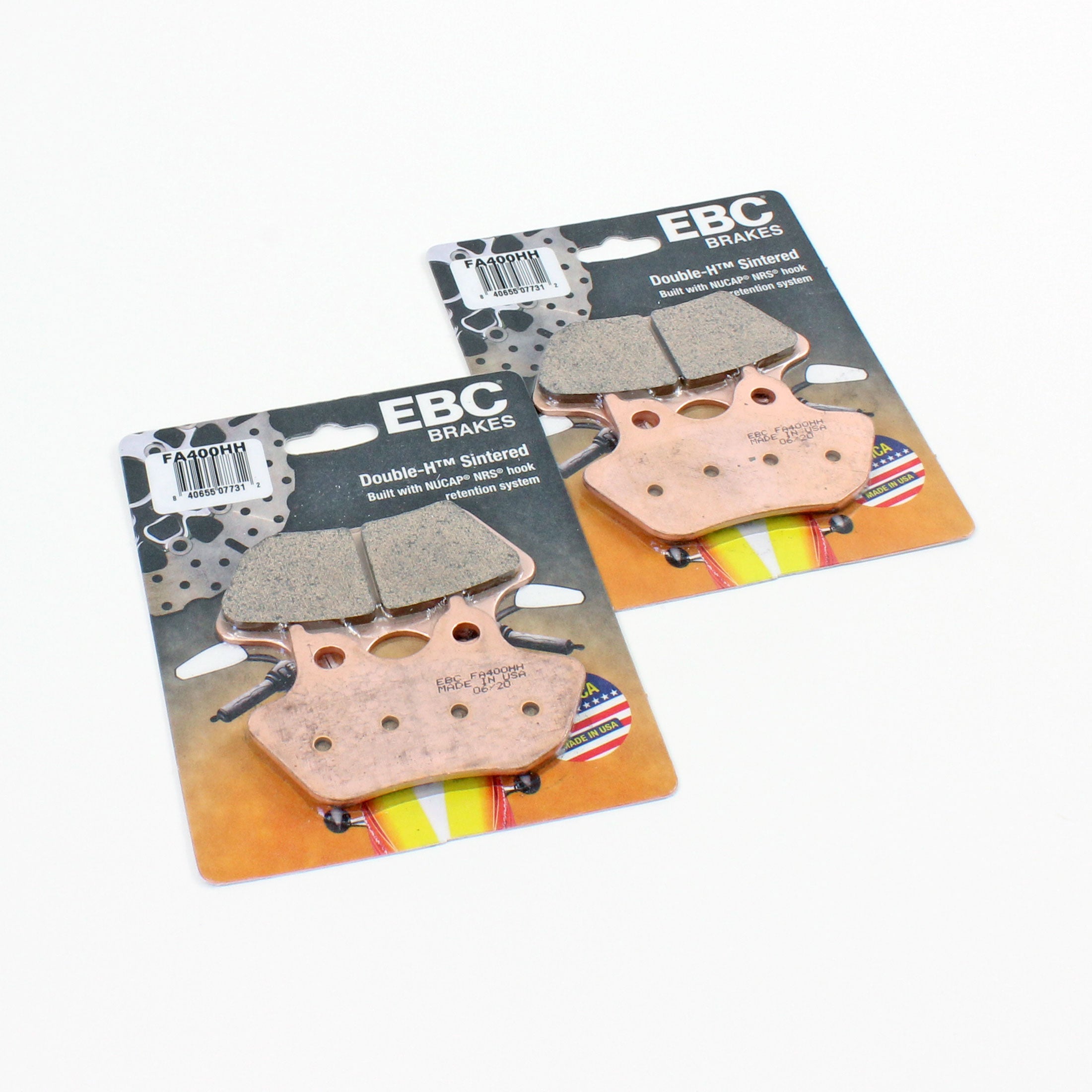 EBC FA400HH Rated Sintered Brake Pads-2 Pairs