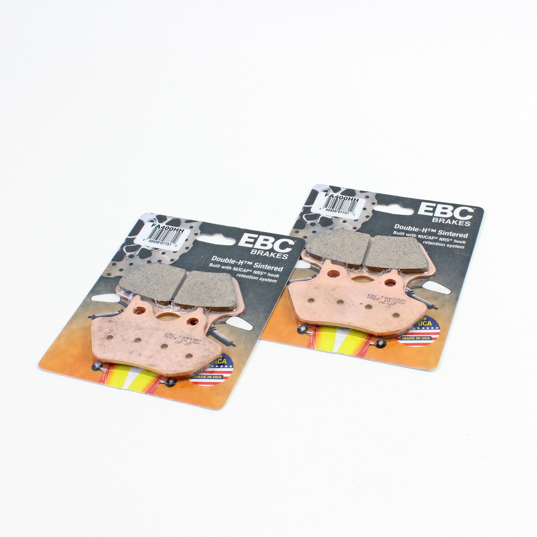 EBC FA400HH Rated Sintered Brake Pads-2 Pairs