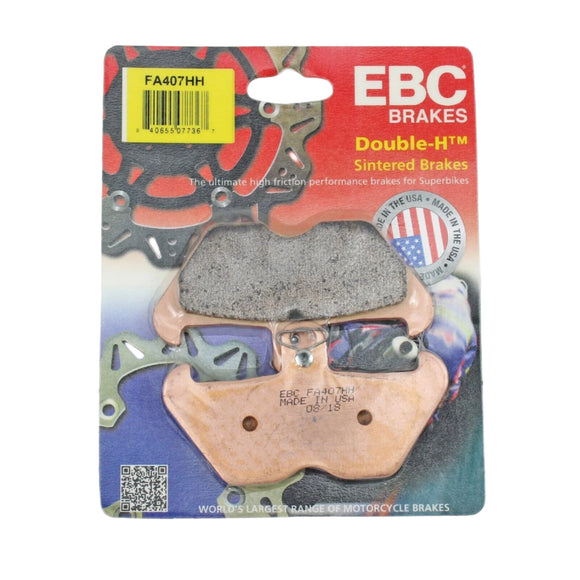 EBC Brake Pads Sintered for 1994-2001 BMW R1100RT-Front