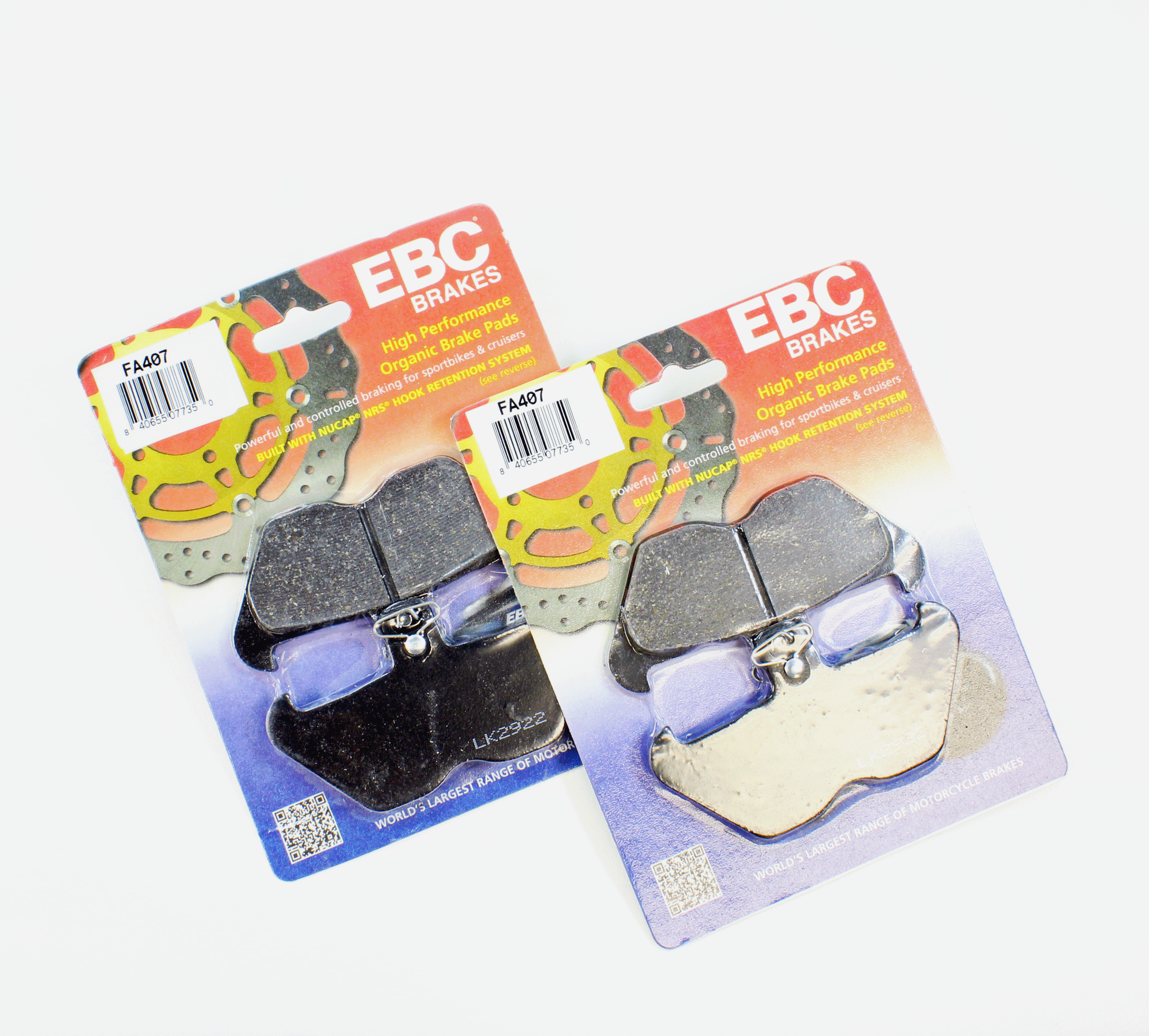 EBC Brake Pad Set Organic for 1988-1993 BMW K1-Front