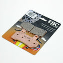 EBC Sintered Brake Pads for 2008-2013 Harley-Davidson Road King:Classic FLHRC-Front/Rear
