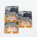 EBC FA409HH-EBC HH Rated Sintered Brake Pads-3 Pairs