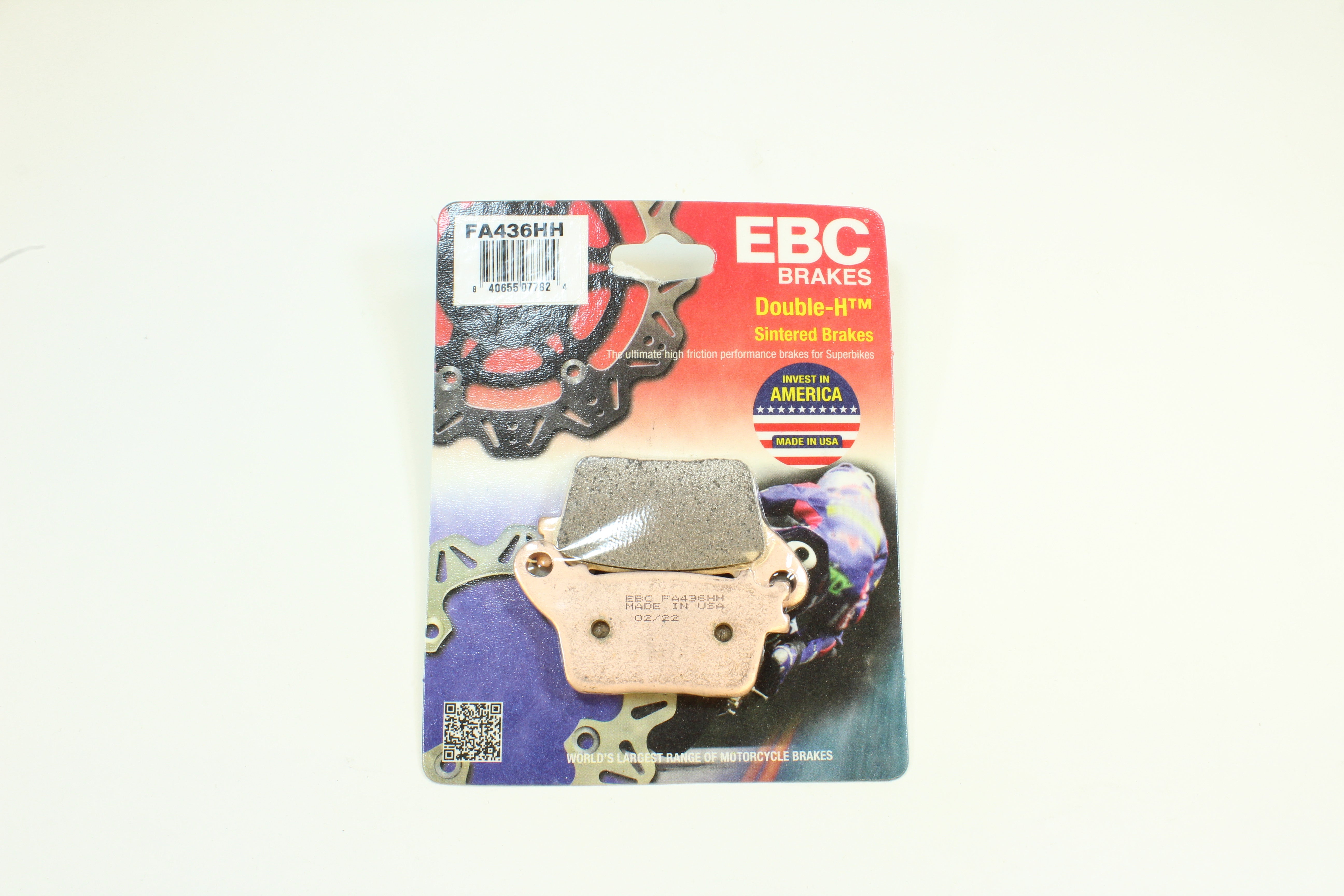 EBC Brake Pads Sintered for 2007-2020 Honda CBR600RR-Rear