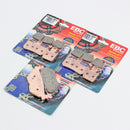 EBC Brake Pad Set Sintered for 2009-2016 Yamaha Vmax 1700:VMX1700-Front & Rear