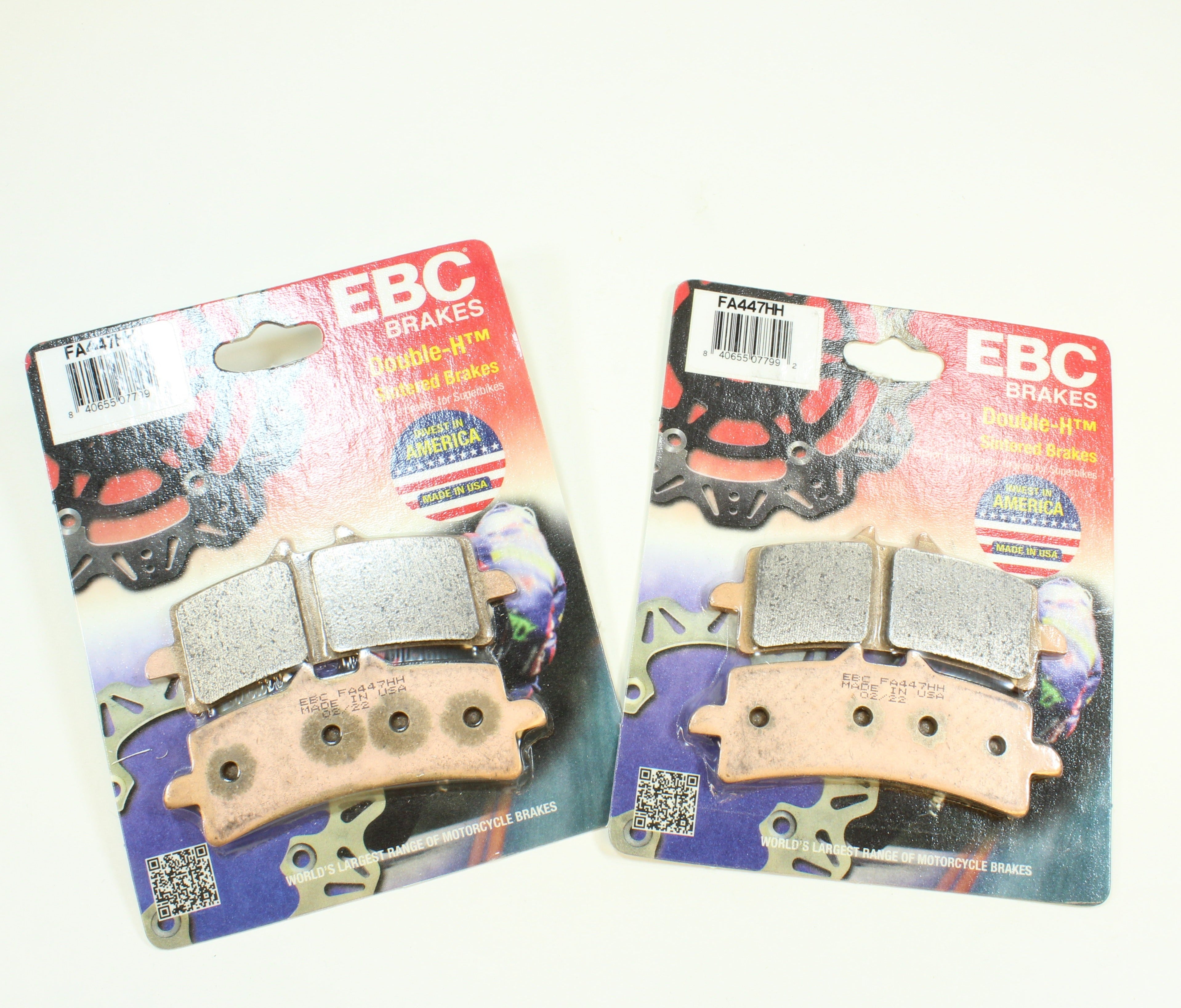 EBC Brake Pad Set Sintered for 2015 Ducati Multistrada 1200 S:D Air-Front