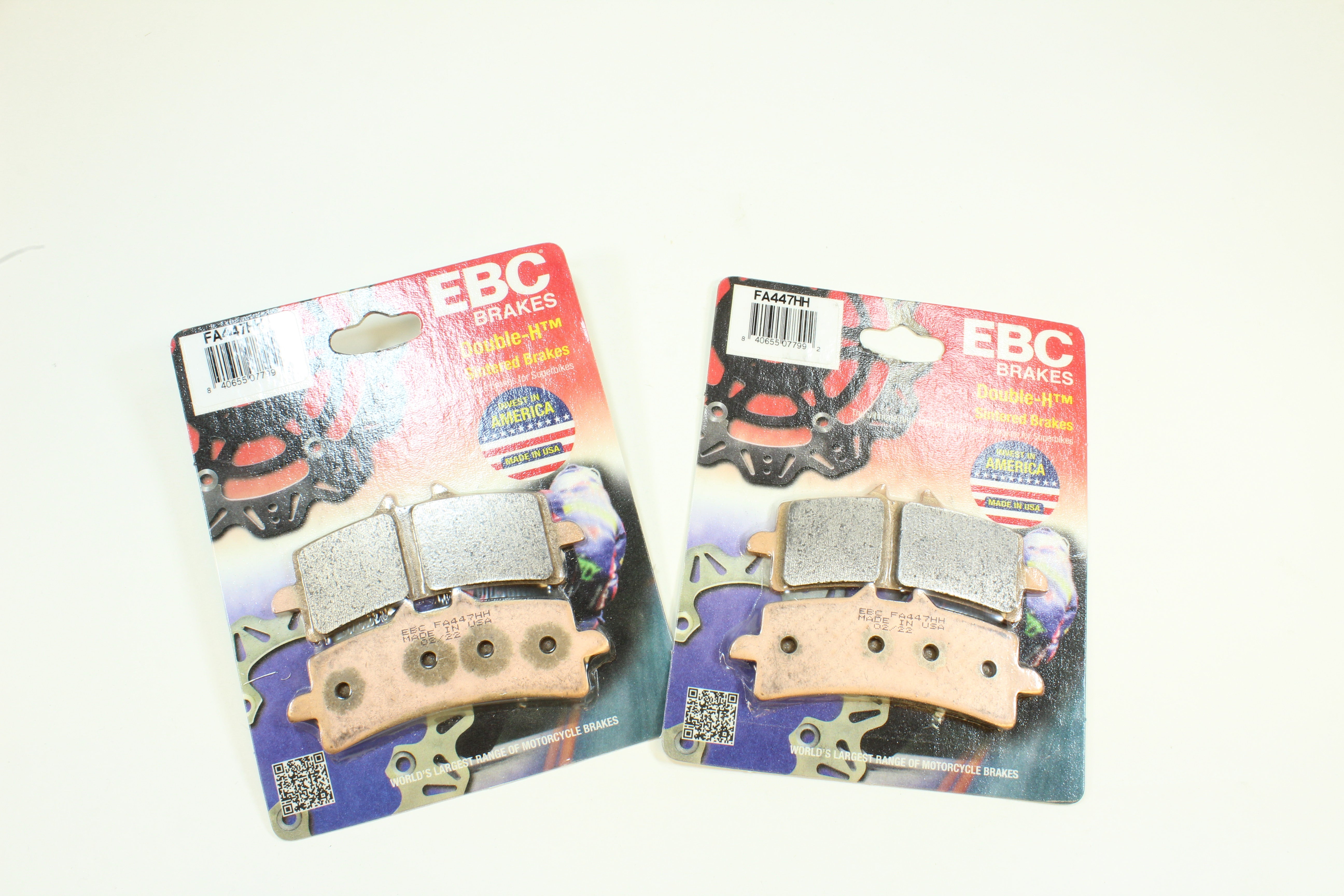 Brake Pads by Craft T4 for 2010 KTM 1190:RC8 R Red Bull Limited Ed-Rear