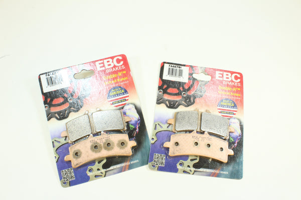 EBC Brake Pad Set Sintered for 2013-2015 Aprilia RSV4:FACTORY APRC ABS-Front - 2 Pair