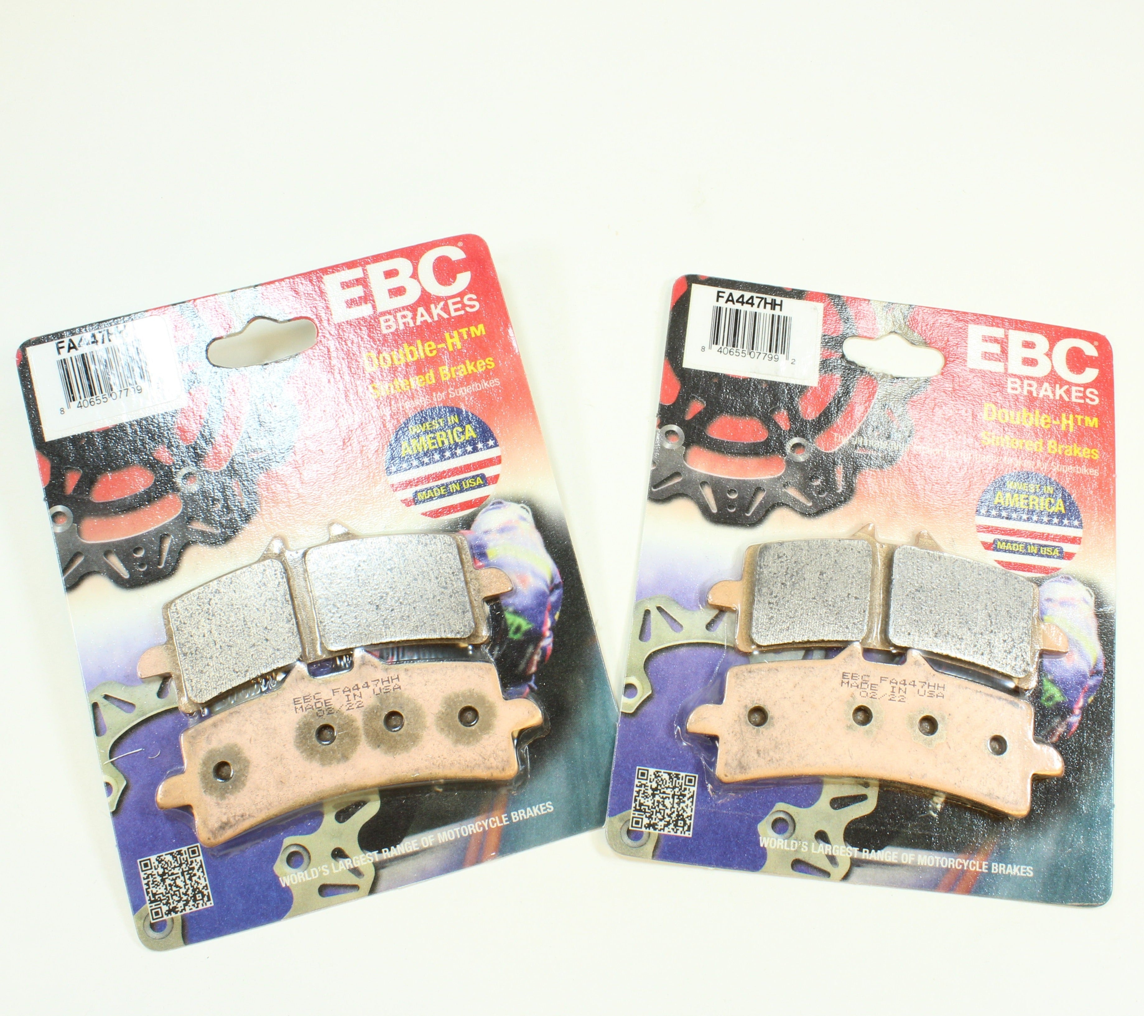 EBC Brake Pad Set Sintered for 2015-2017 Ducati Multistrada 1200 S-Front