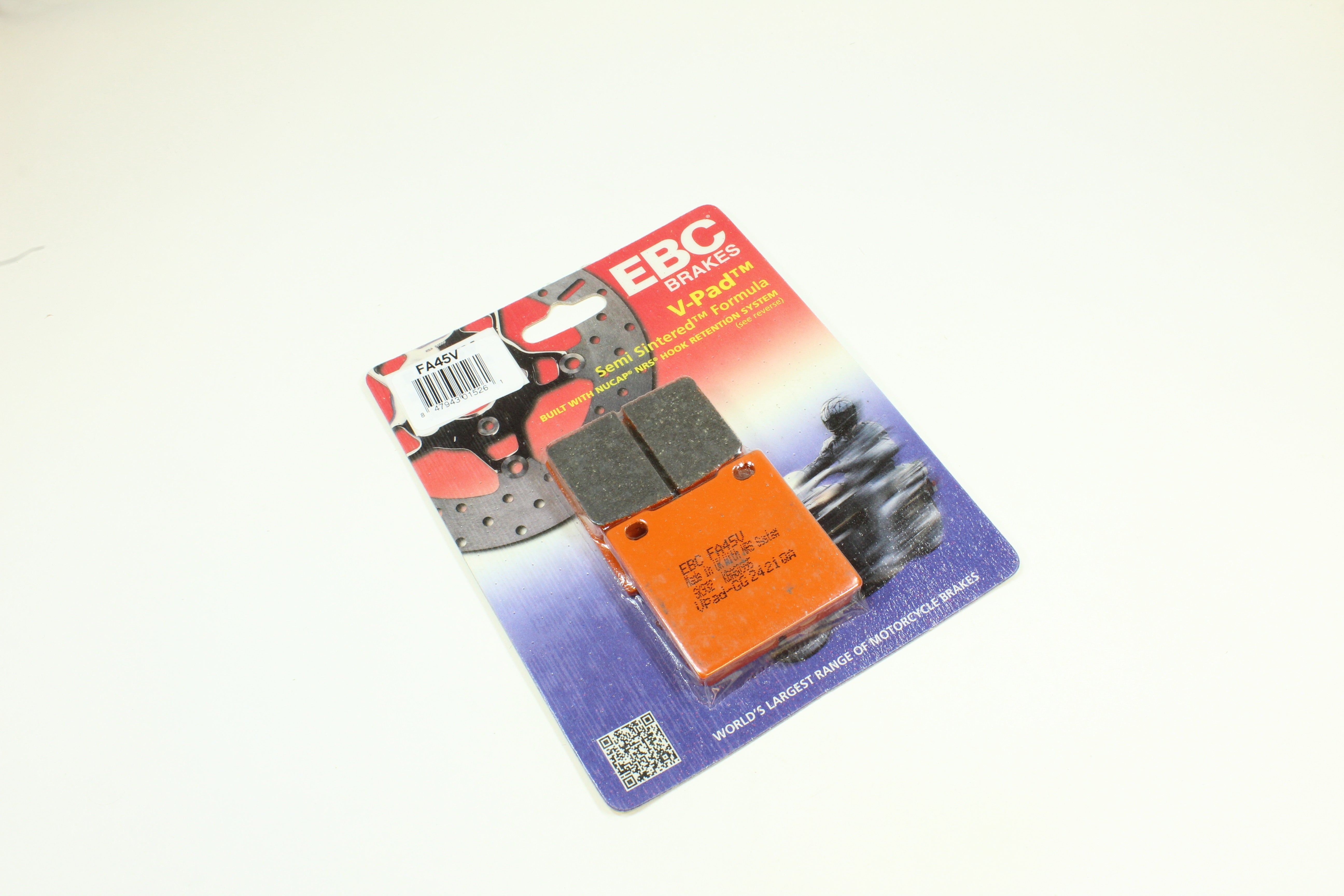 EBC FA45V Semi Sintered V Brake Pads - 1 Pair