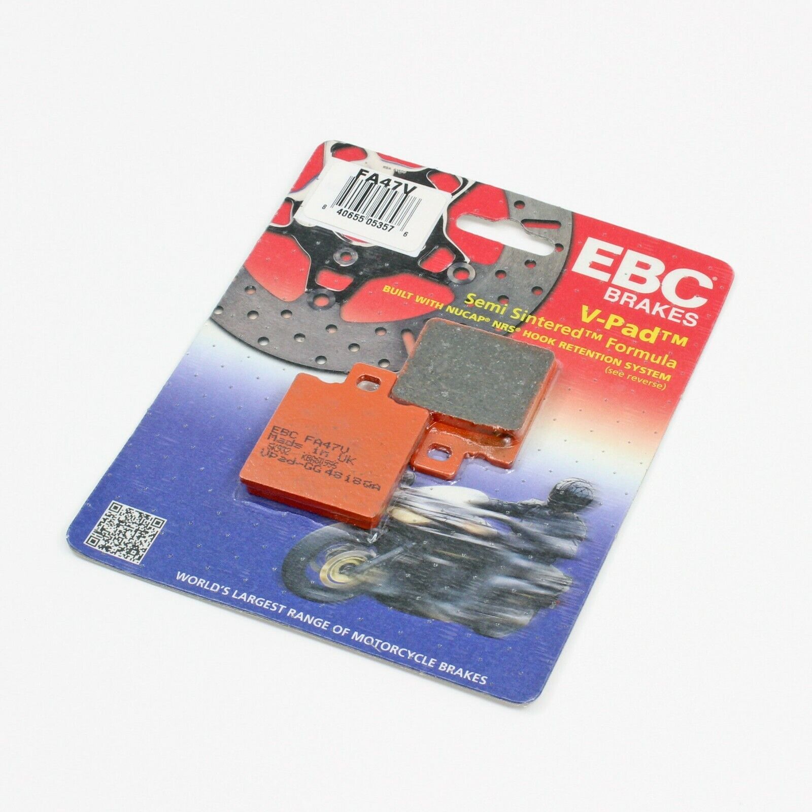 EBC Brake Pads Sintered for 1997-1998 KTM 125:Sting-Front