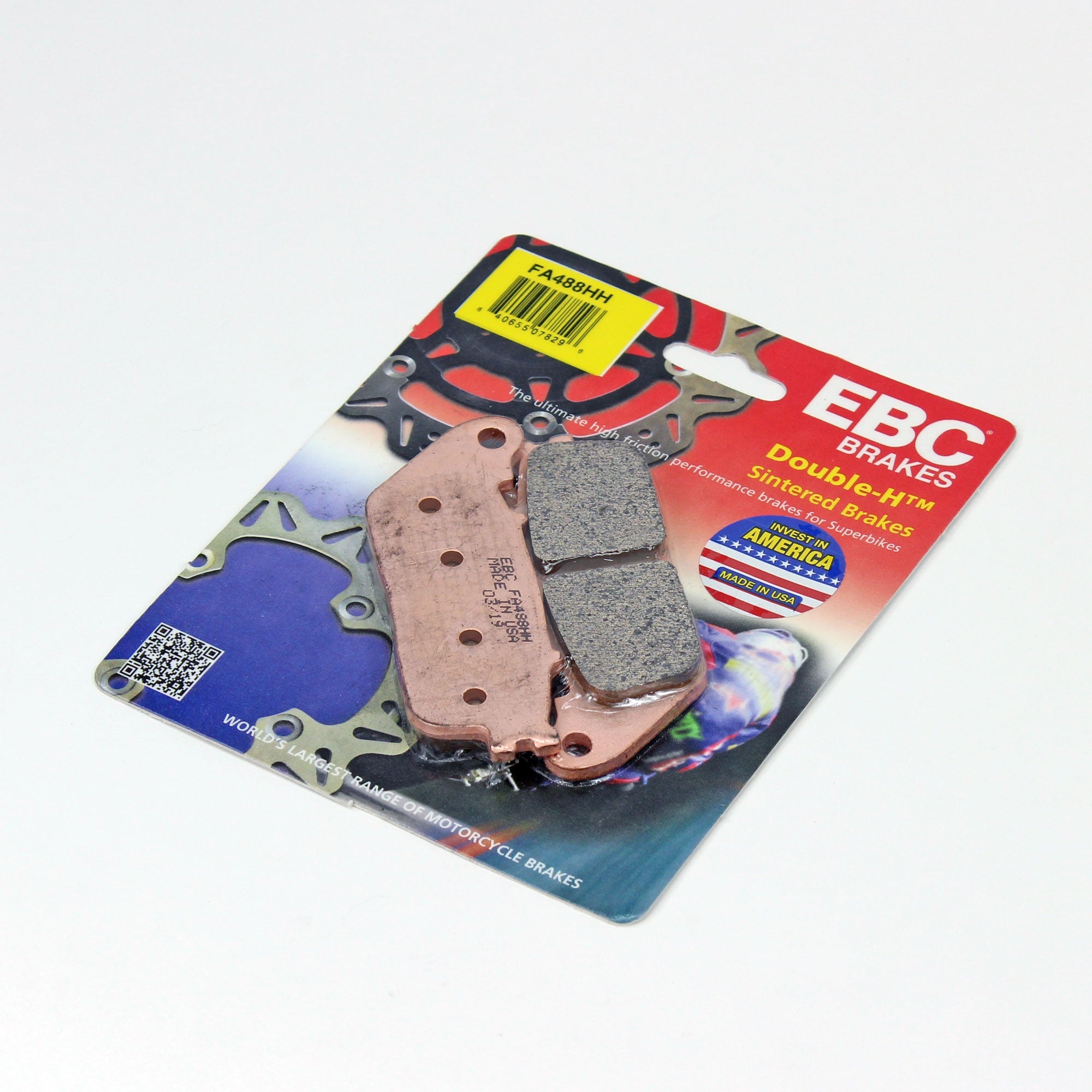 EBC Brake Pads Sintered for 2010-2013 Honda VFR1200F:ABS-Front