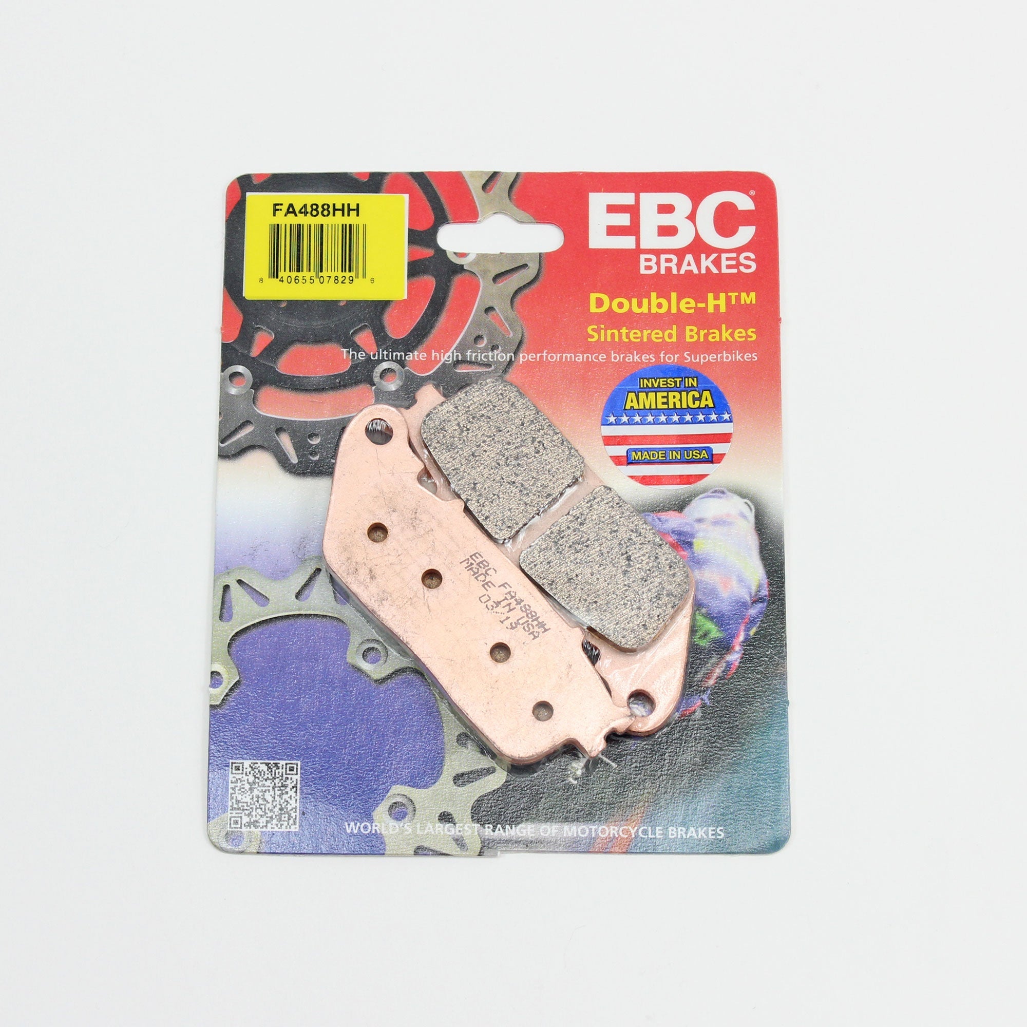 EBC Brake Pads Sintered for 2011-2019 Honda CB1000R-Front