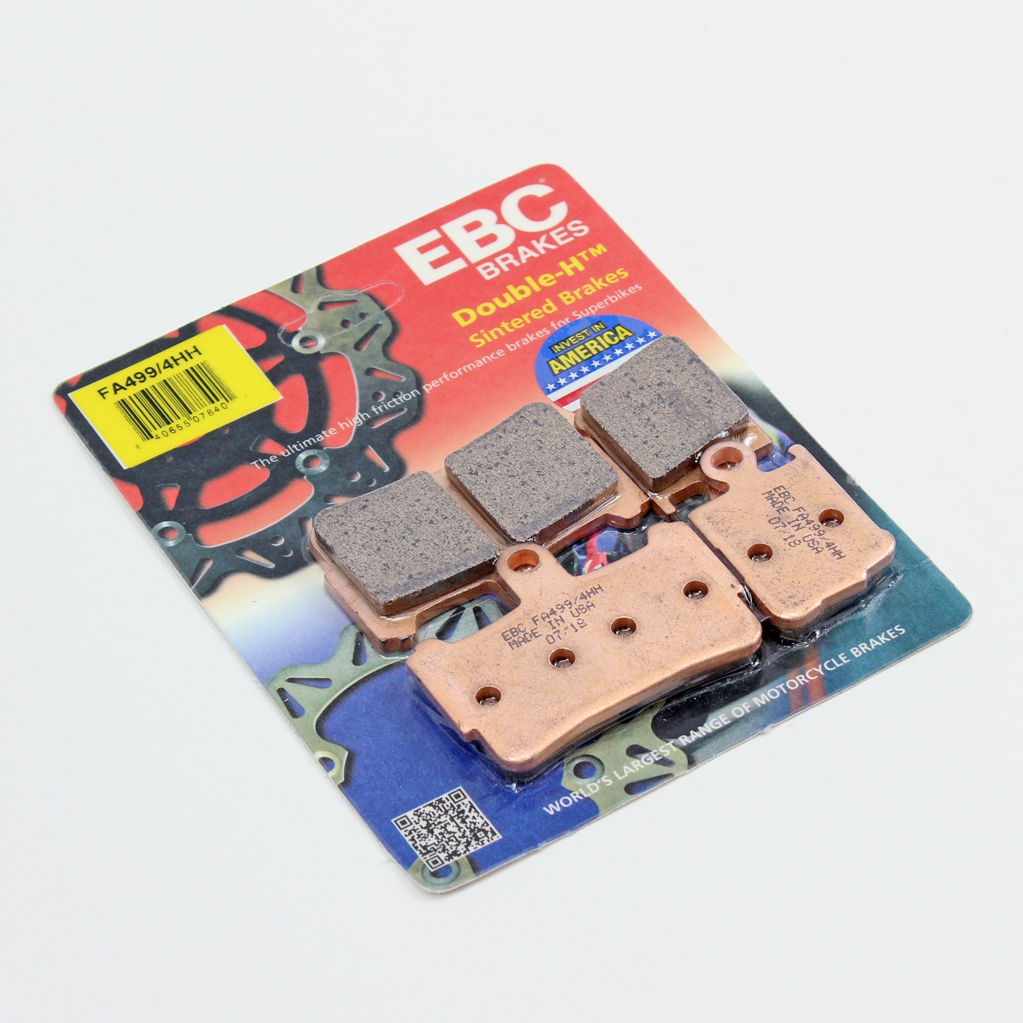 EBC Brake Pads Sintered for 2010-2013 Honda VFR1200F:ABS-Front