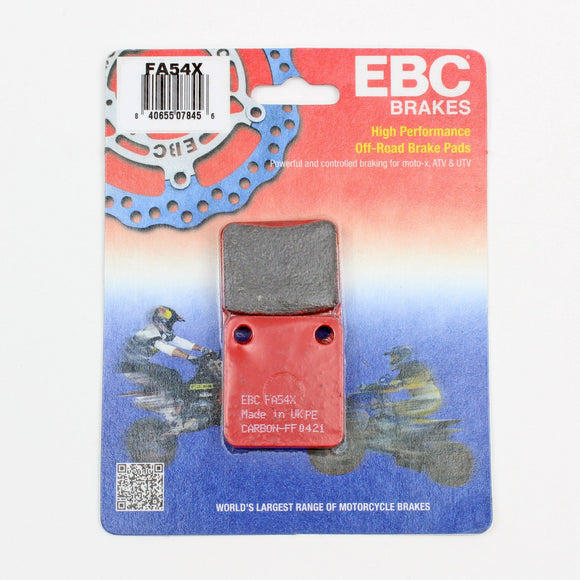 EBC Brake Pads Sintered X-Pads for 2000-2004 Yamaha Big Bear 400:YFM400-Front